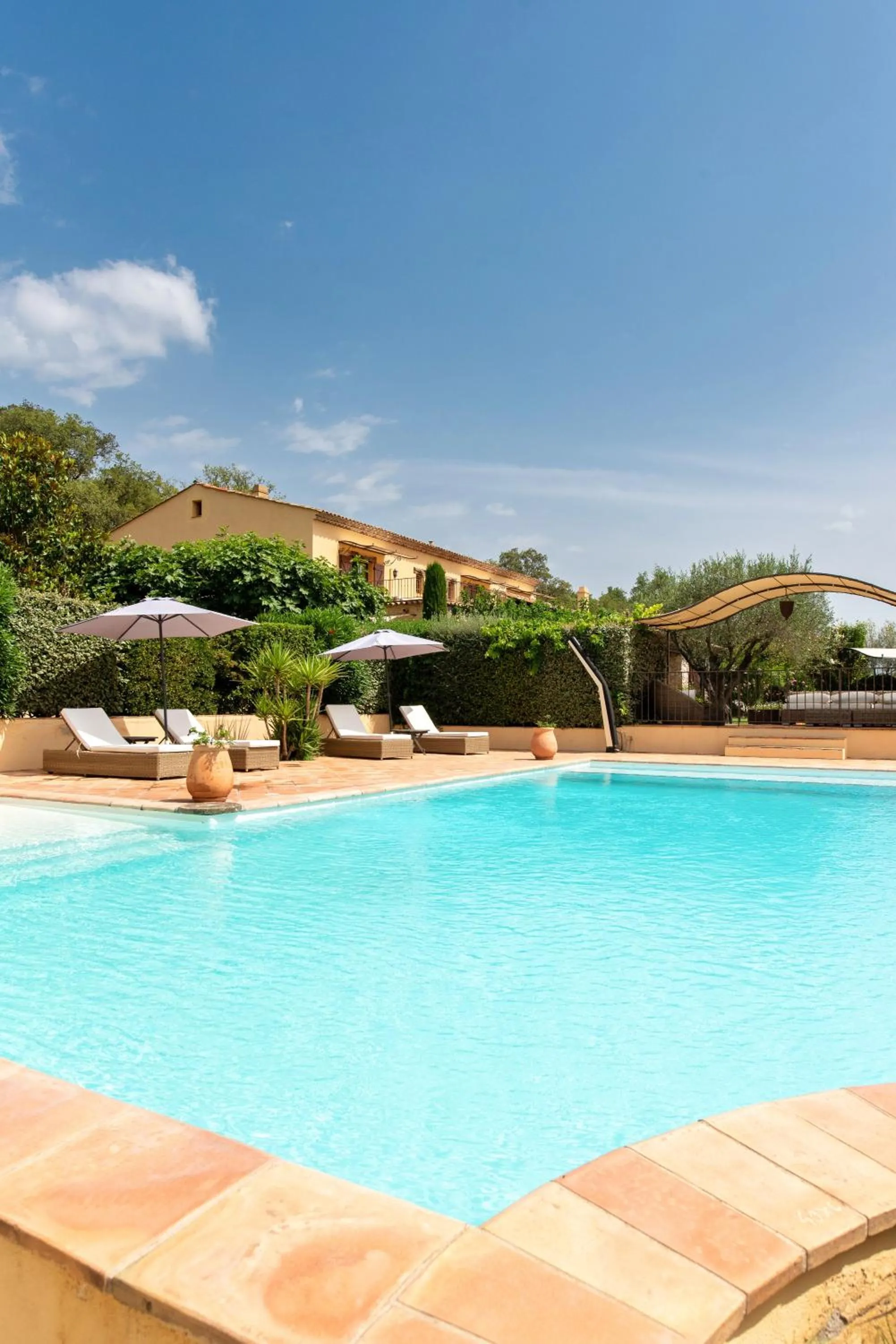 Swimming pool in La Bergerie