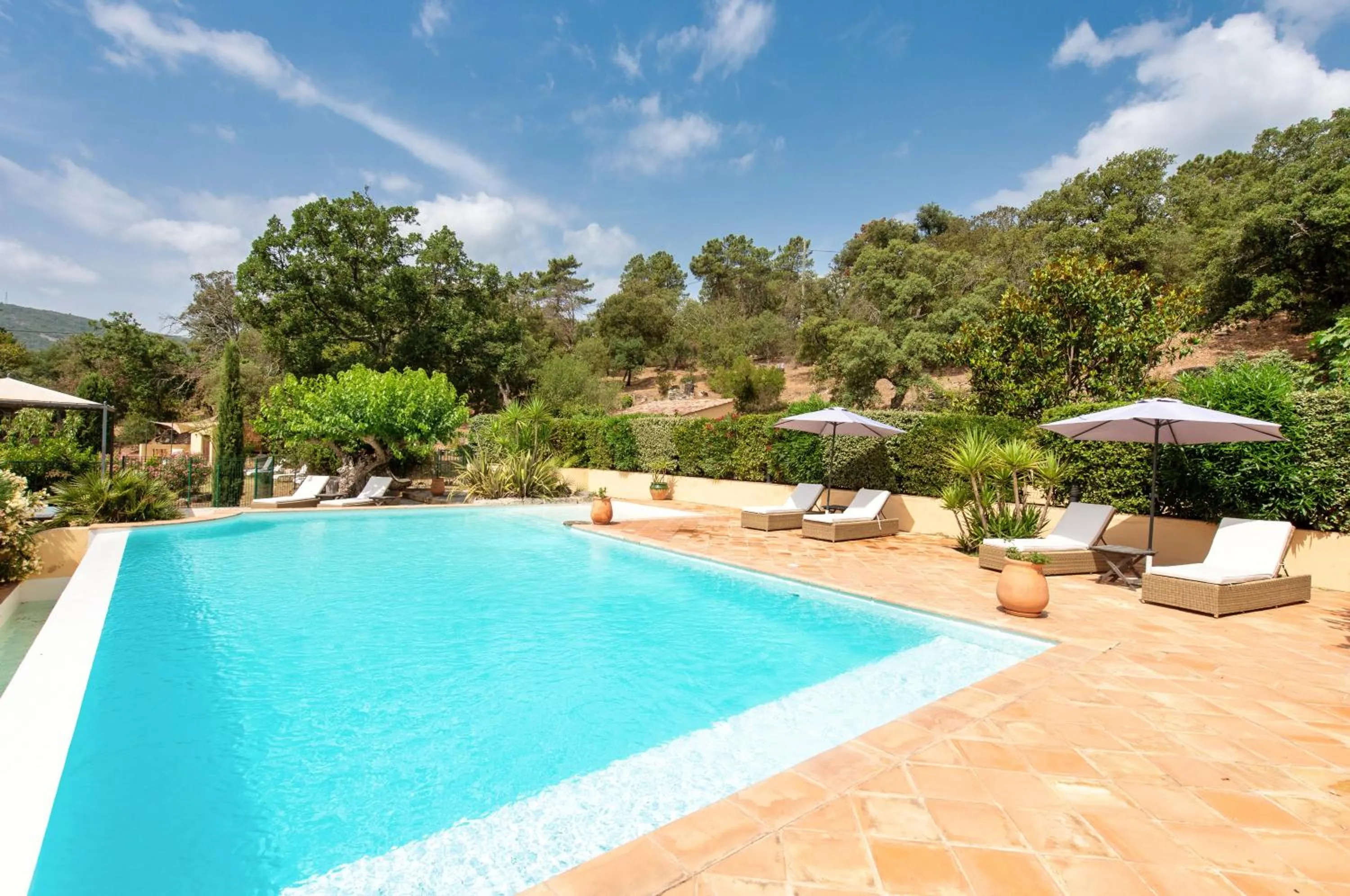 Swimming pool in La Bergerie