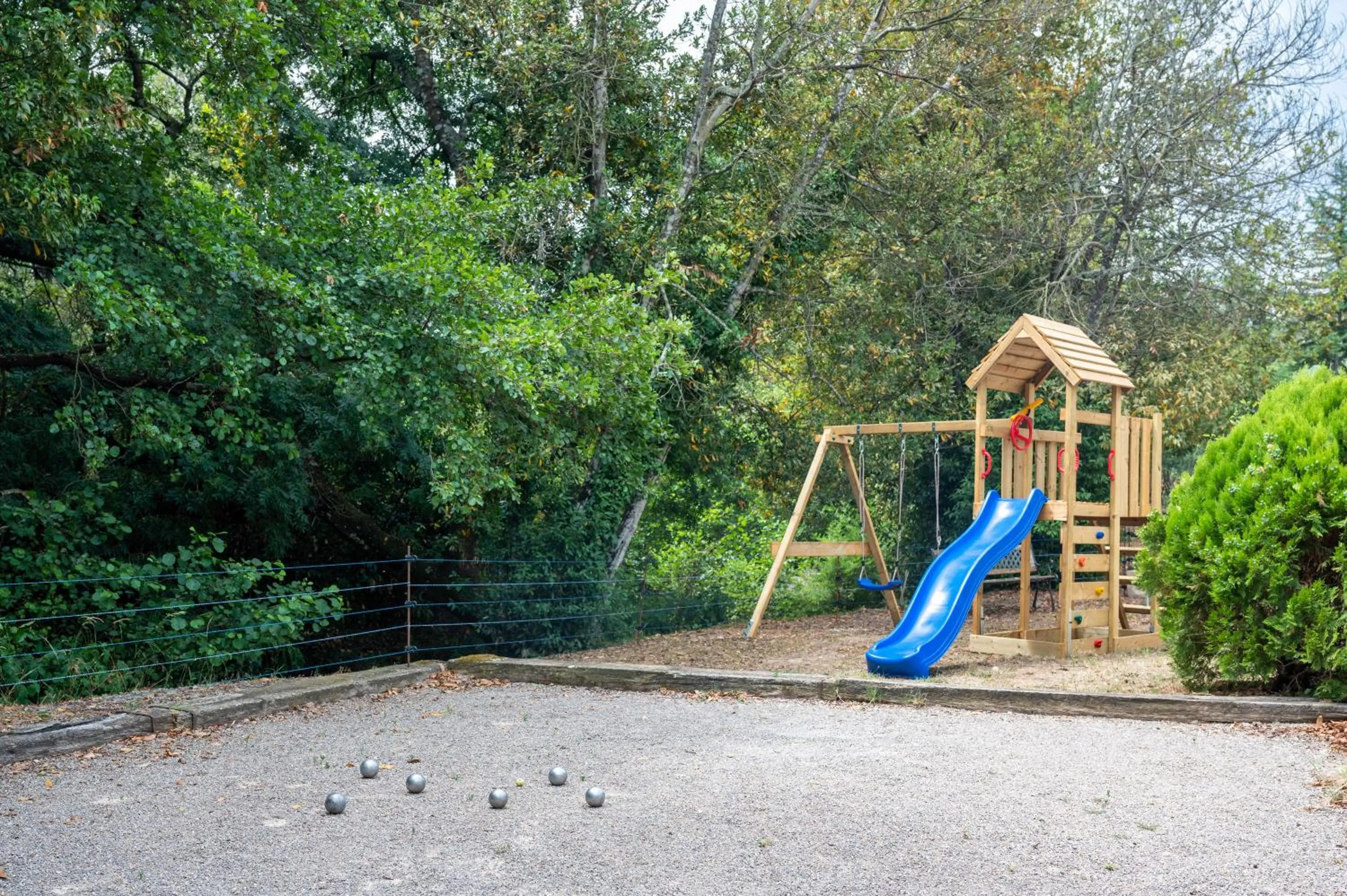 Children play ground in La Bergerie