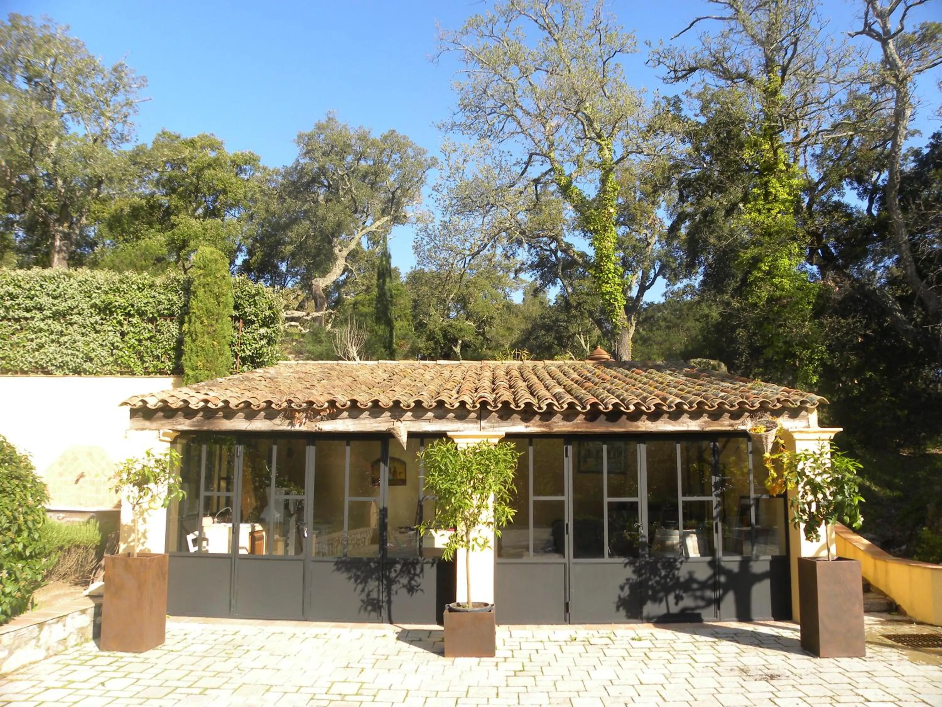 Property building in La Bergerie