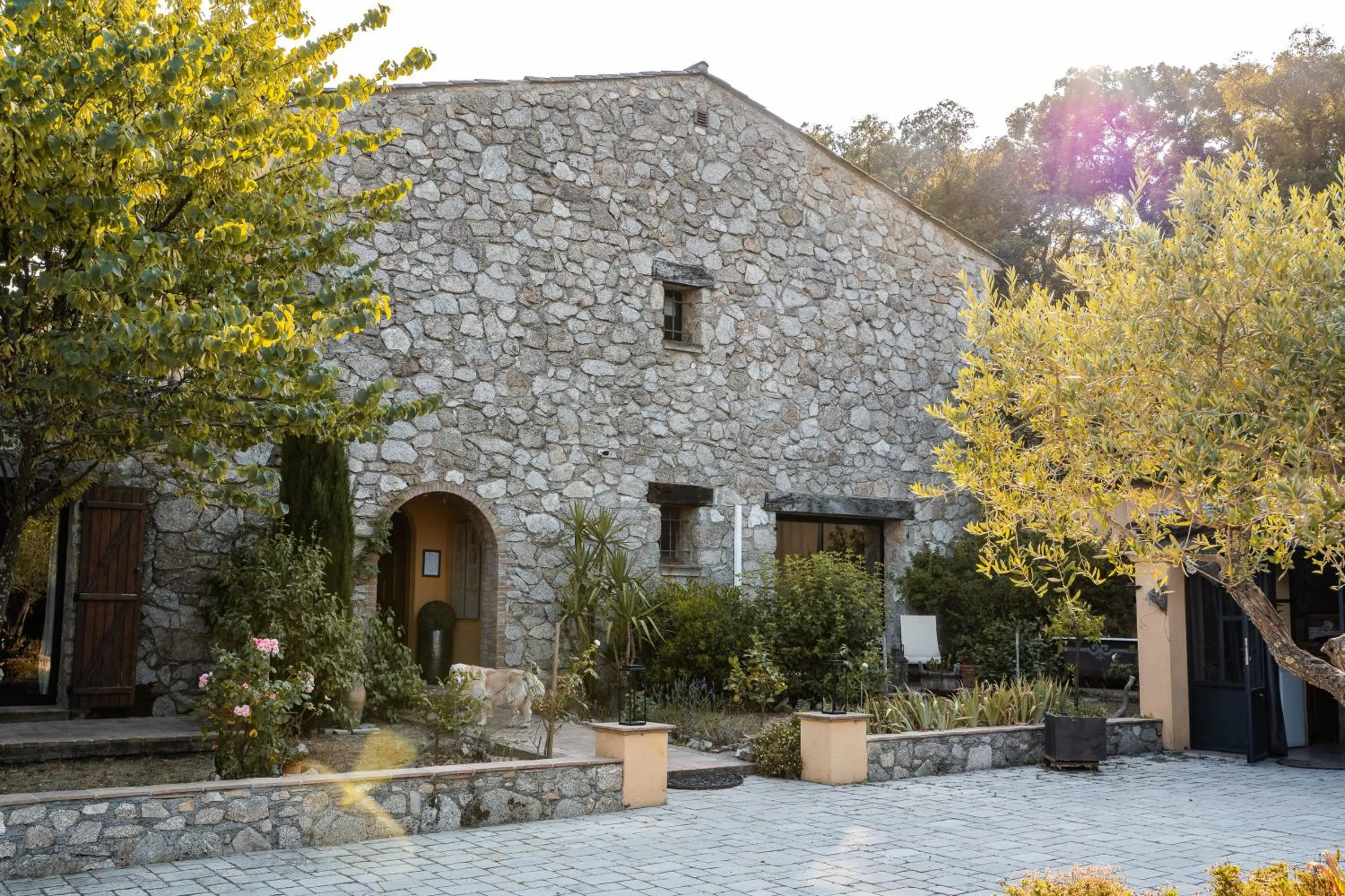 Property building in La Bergerie