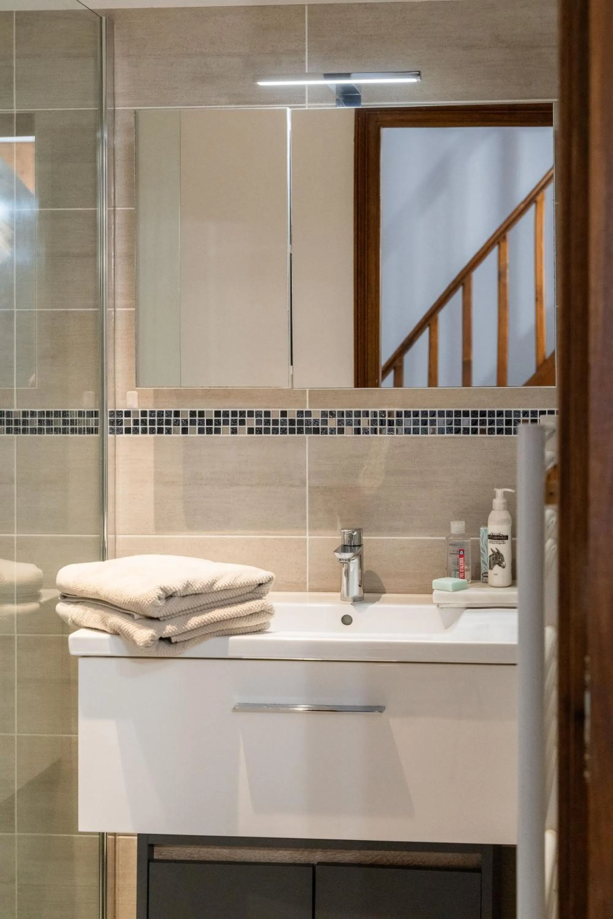 Bathroom in La Bergerie