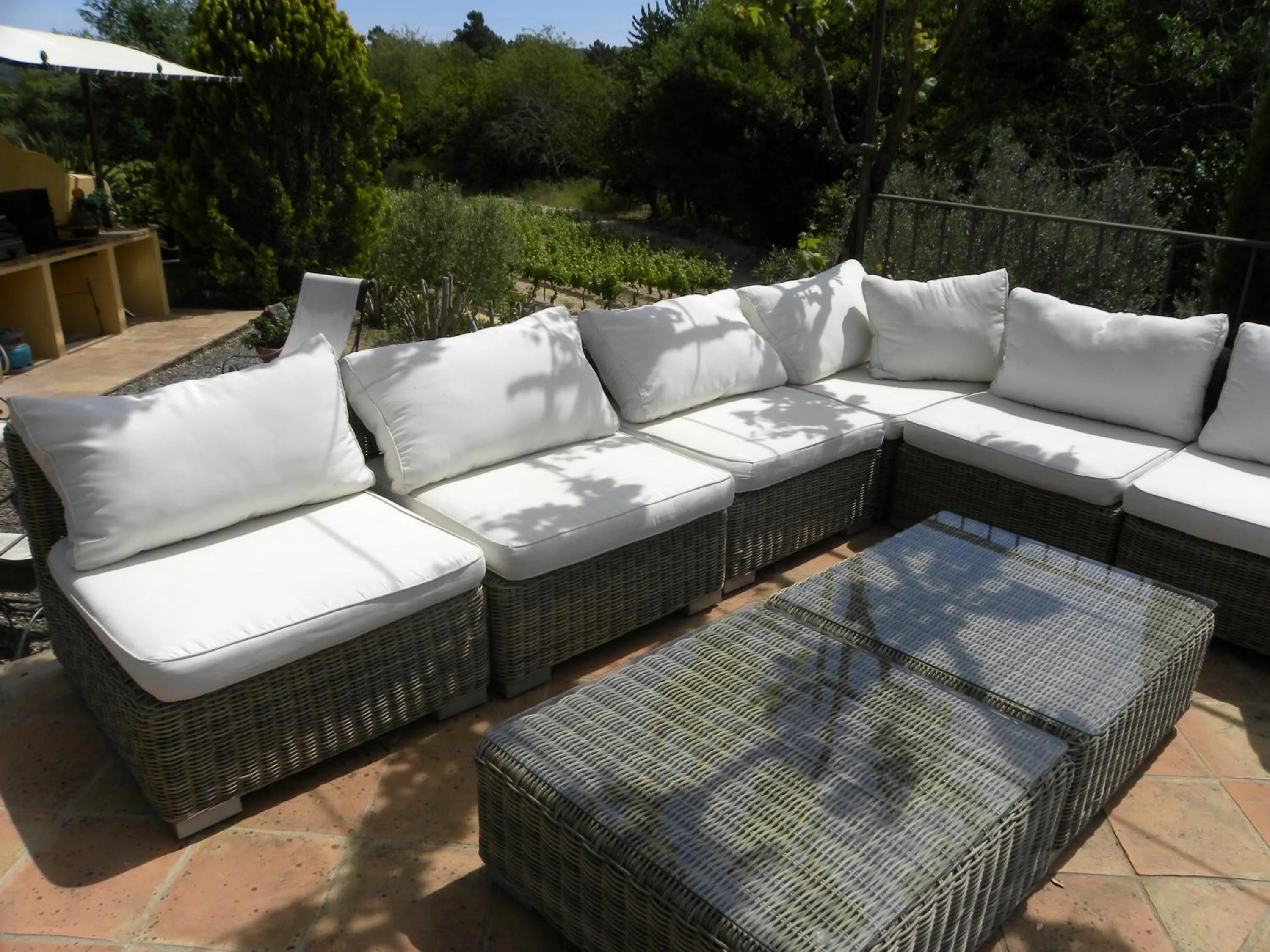 Area and facilities in La Bergerie