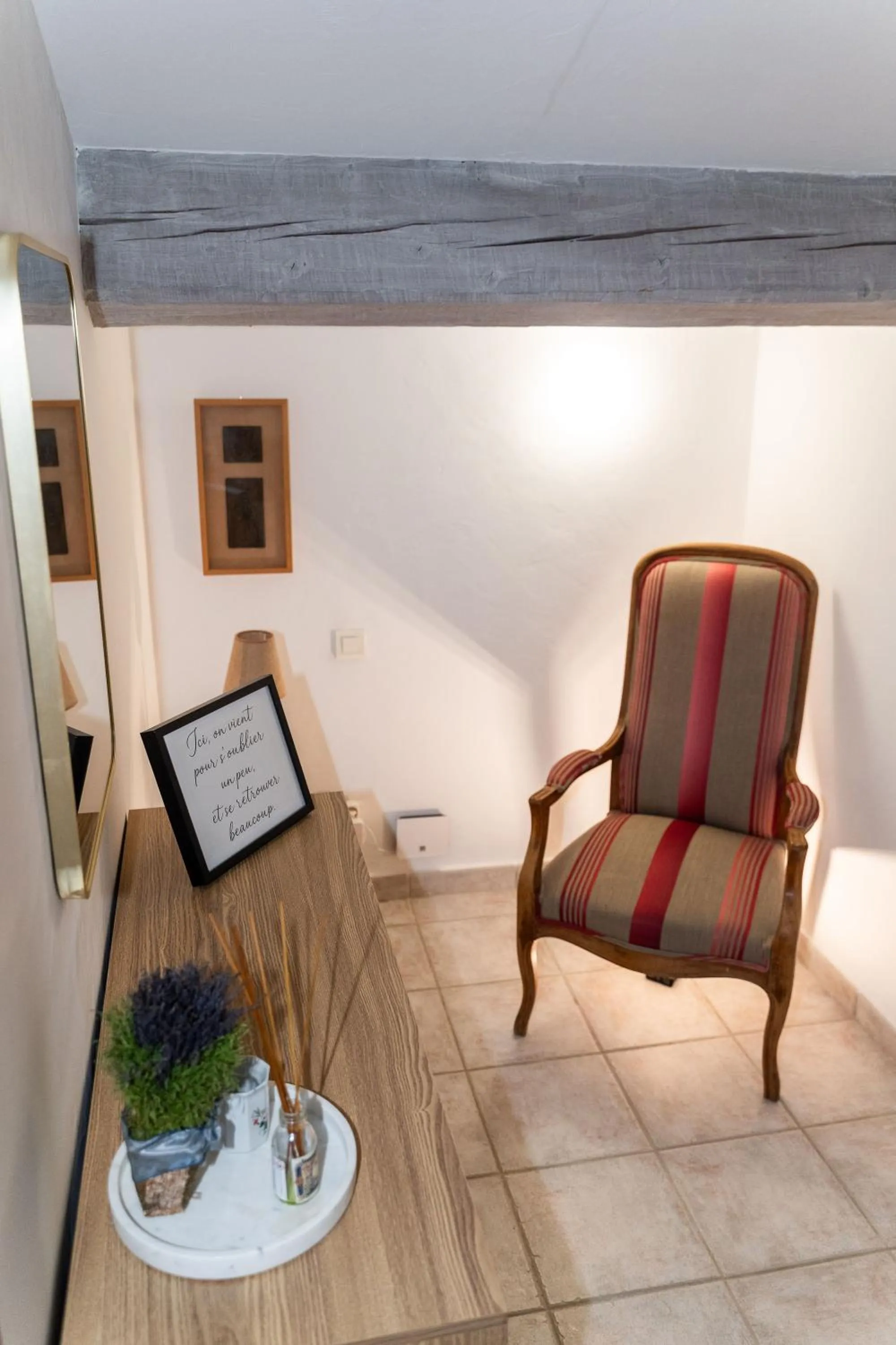 Bedroom in La Bergerie