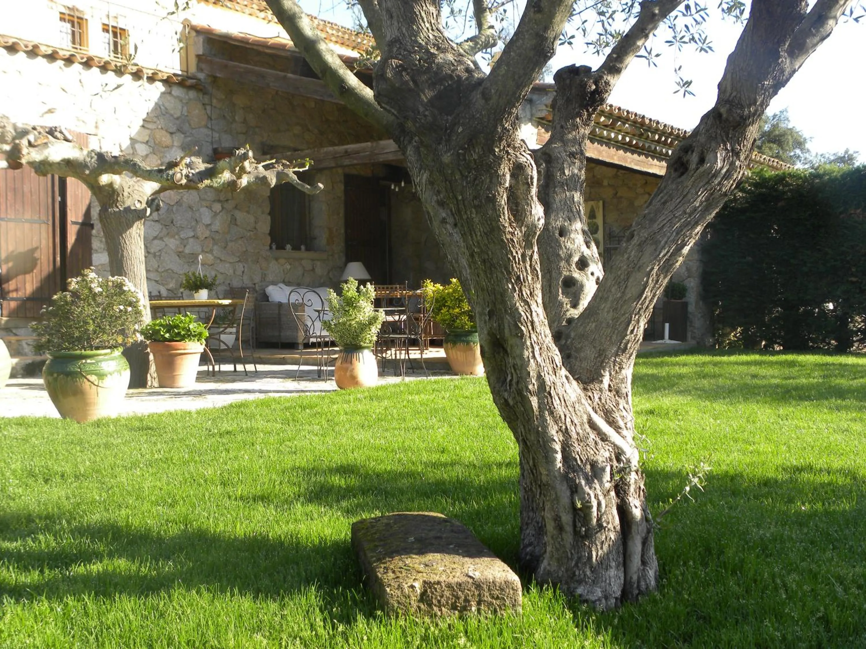 Garden in La Bergerie