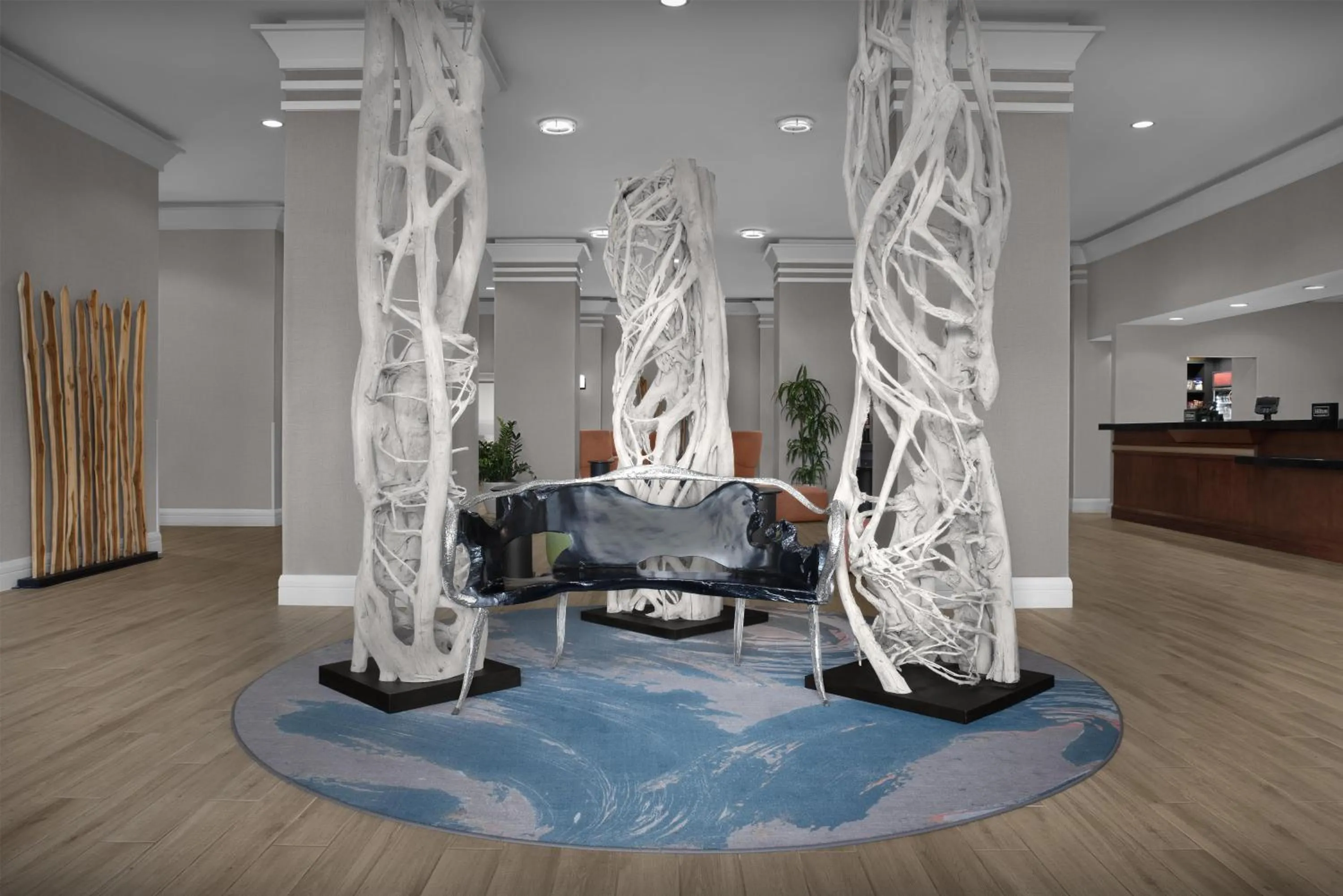 Lobby or reception in Hampton Inn Fort Lauderdale Downtown Las Olas Area