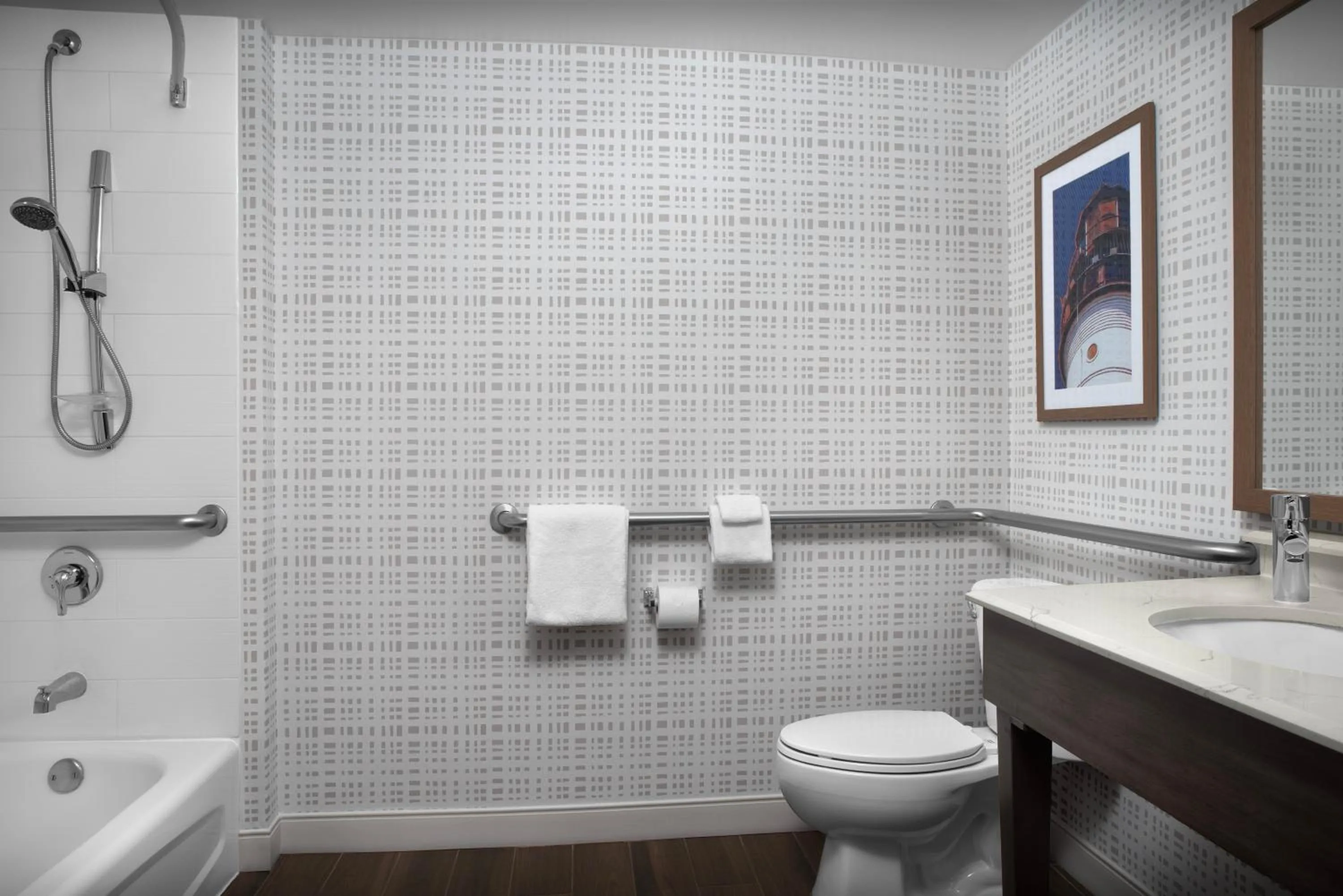 Bathroom in Hampton Inn Fort Lauderdale Downtown Las Olas Area