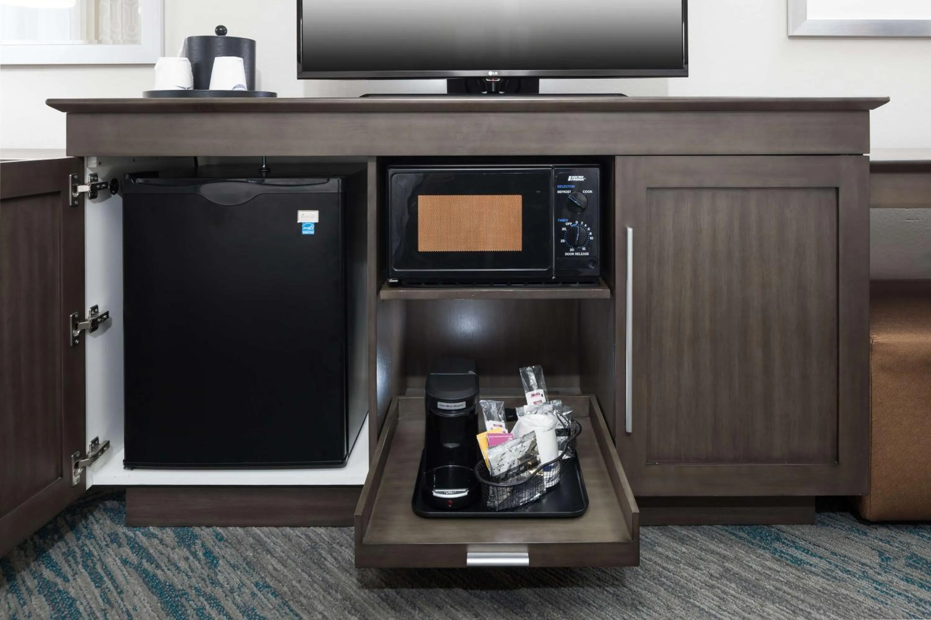 Bedroom in Hampton Inn Fort Lauderdale Downtown Las Olas Area