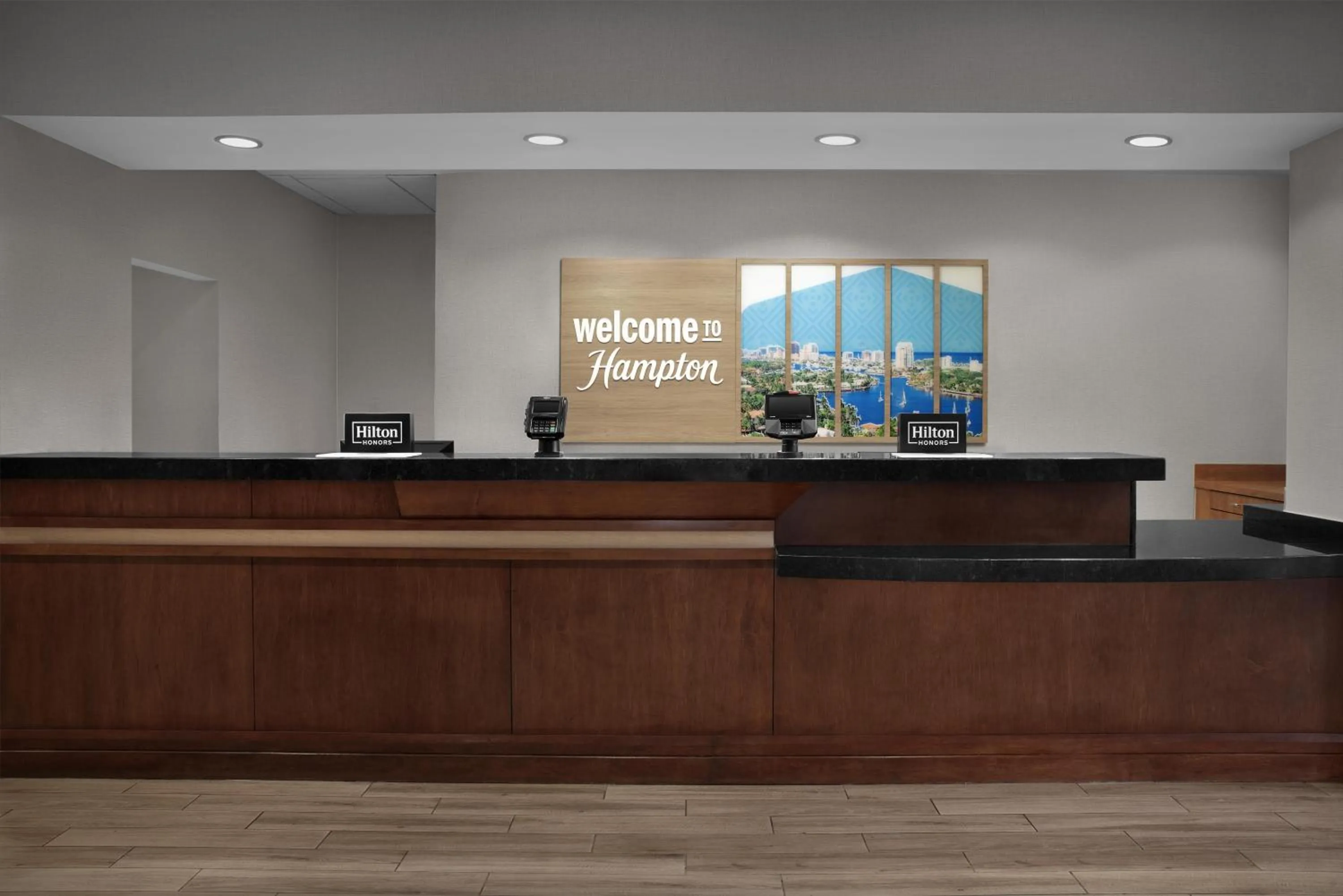 Lobby or reception in Hampton Inn Fort Lauderdale Downtown Las Olas Area
