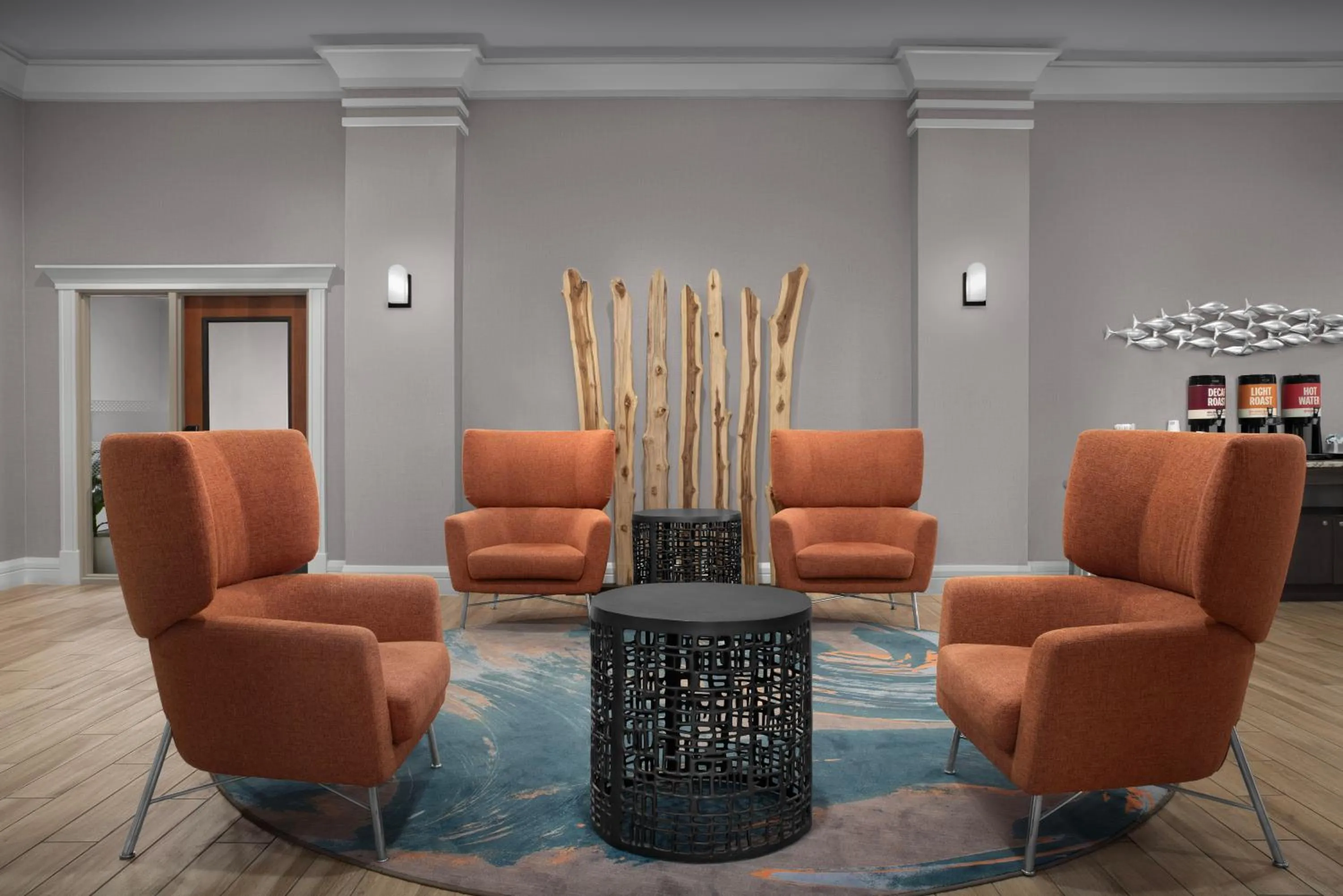 Lobby or reception in Hampton Inn Fort Lauderdale Downtown Las Olas Area