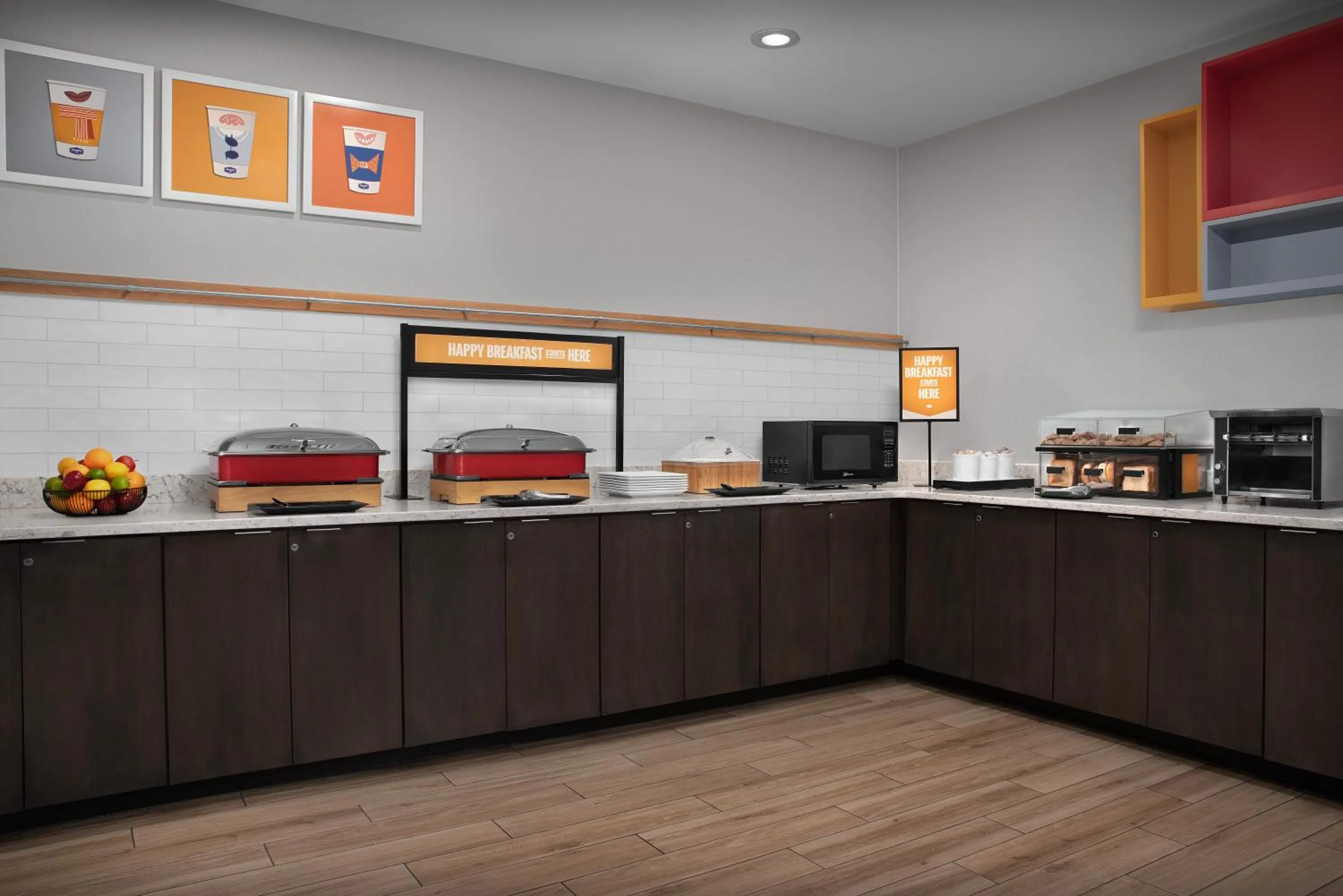 Breakfast in Hampton Inn Fort Lauderdale Downtown Las Olas Area