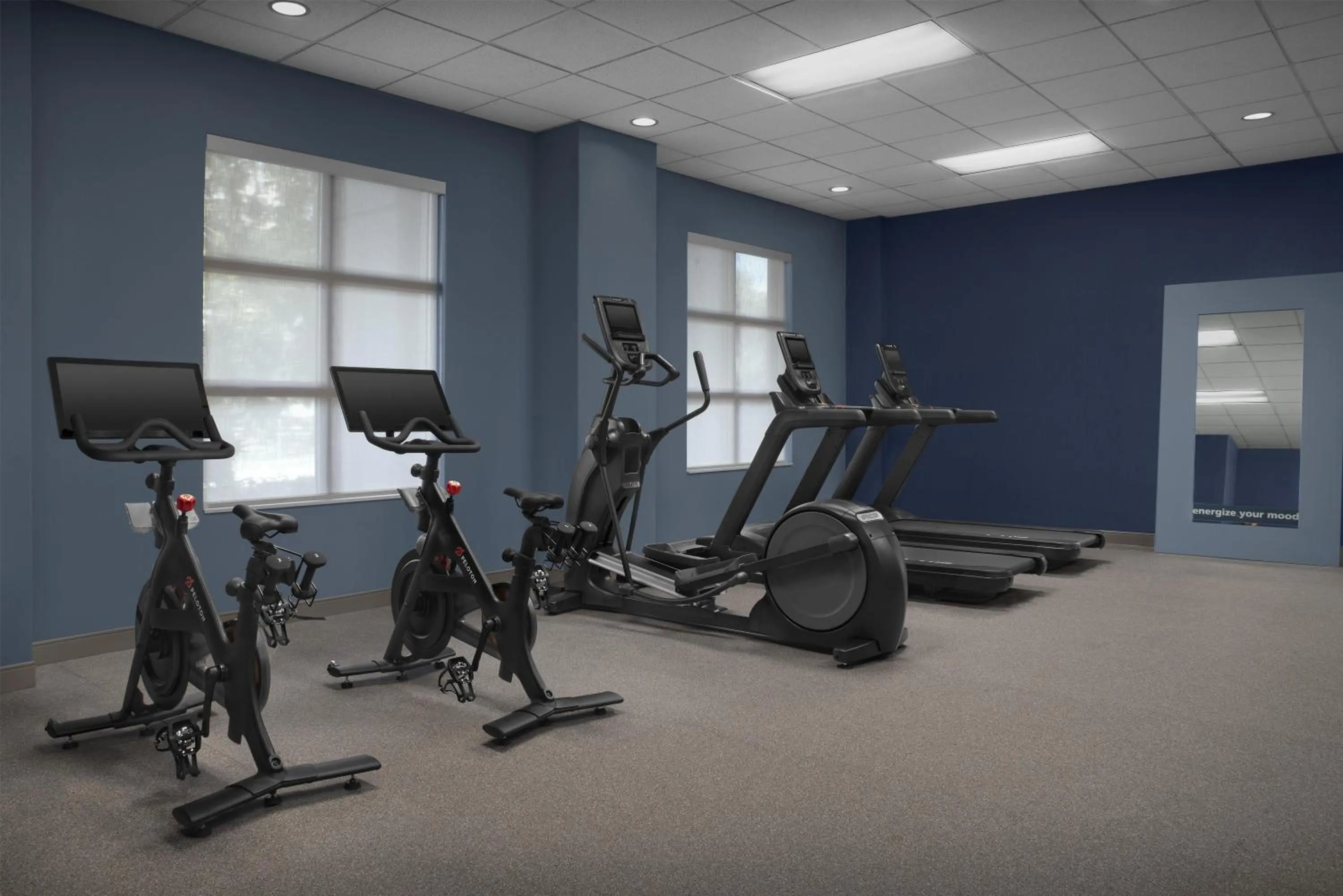 Fitness centre/facilities in Hampton Inn Fort Lauderdale Downtown Las Olas Area