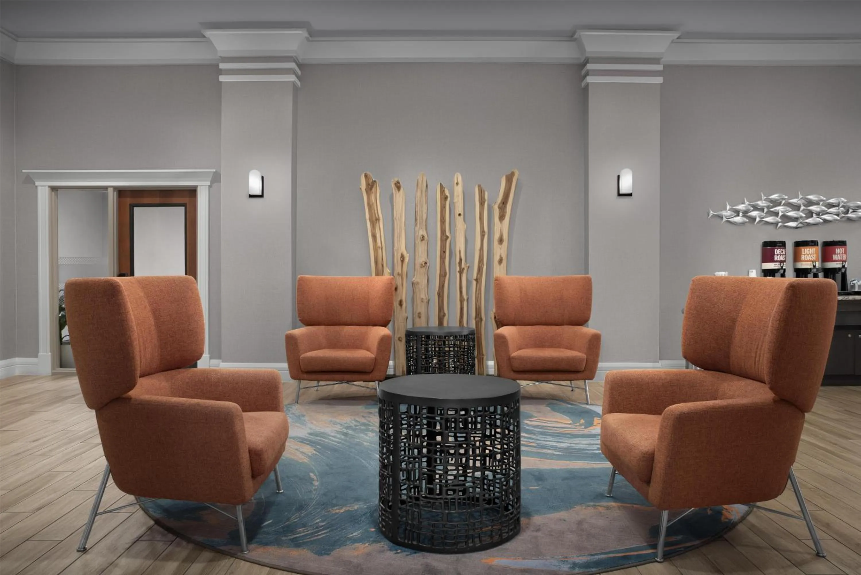 Lobby or reception in Hampton Inn Fort Lauderdale Downtown Las Olas Area