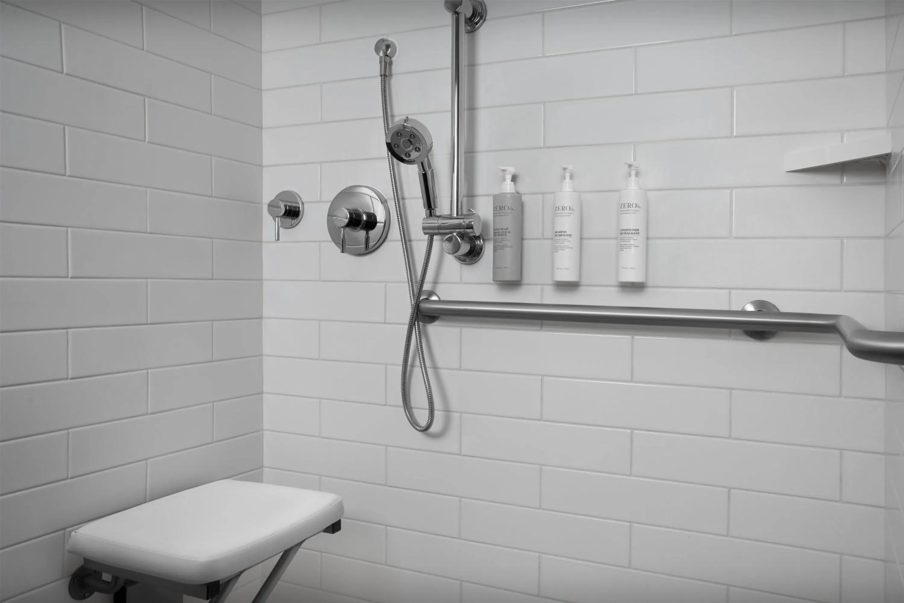 Bathroom in Hampton Inn Fort Lauderdale Downtown Las Olas Area