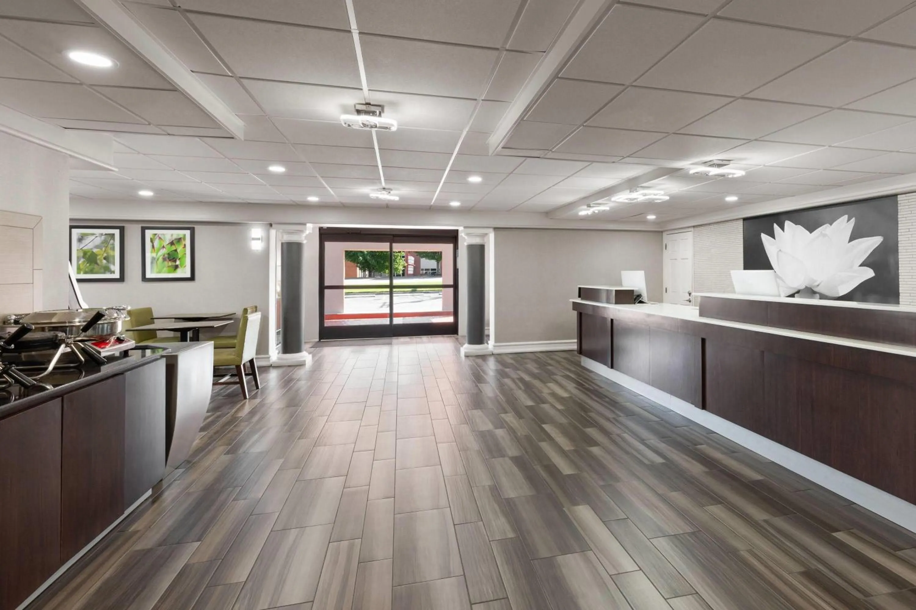 Lobby or reception in La Quinta Inn by Wyndham Nashville South