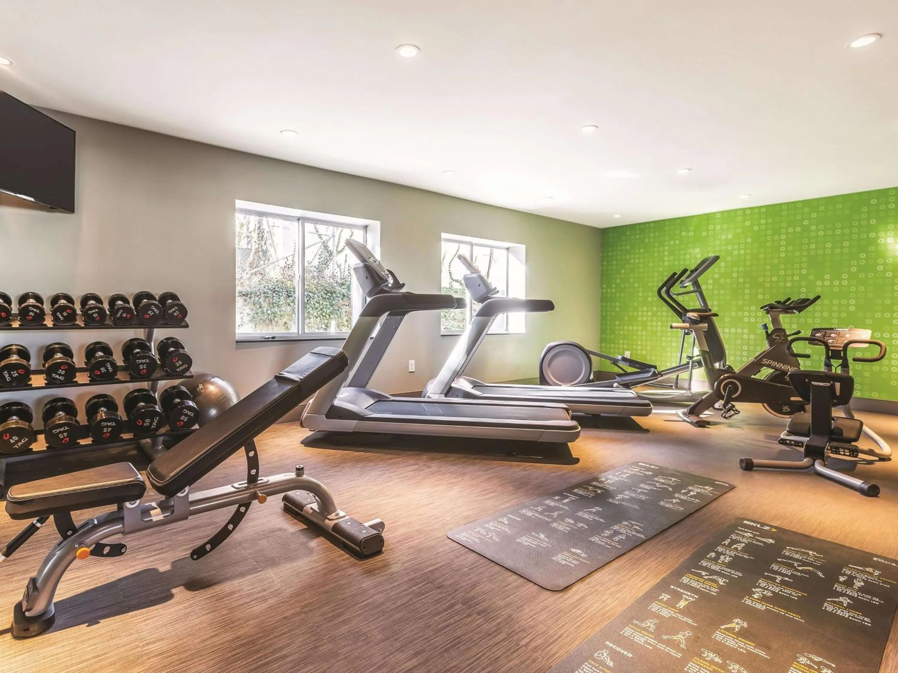 Fitness centre/facilities in La Quinta by Wyndham Atlanta Midtown - Buckhead