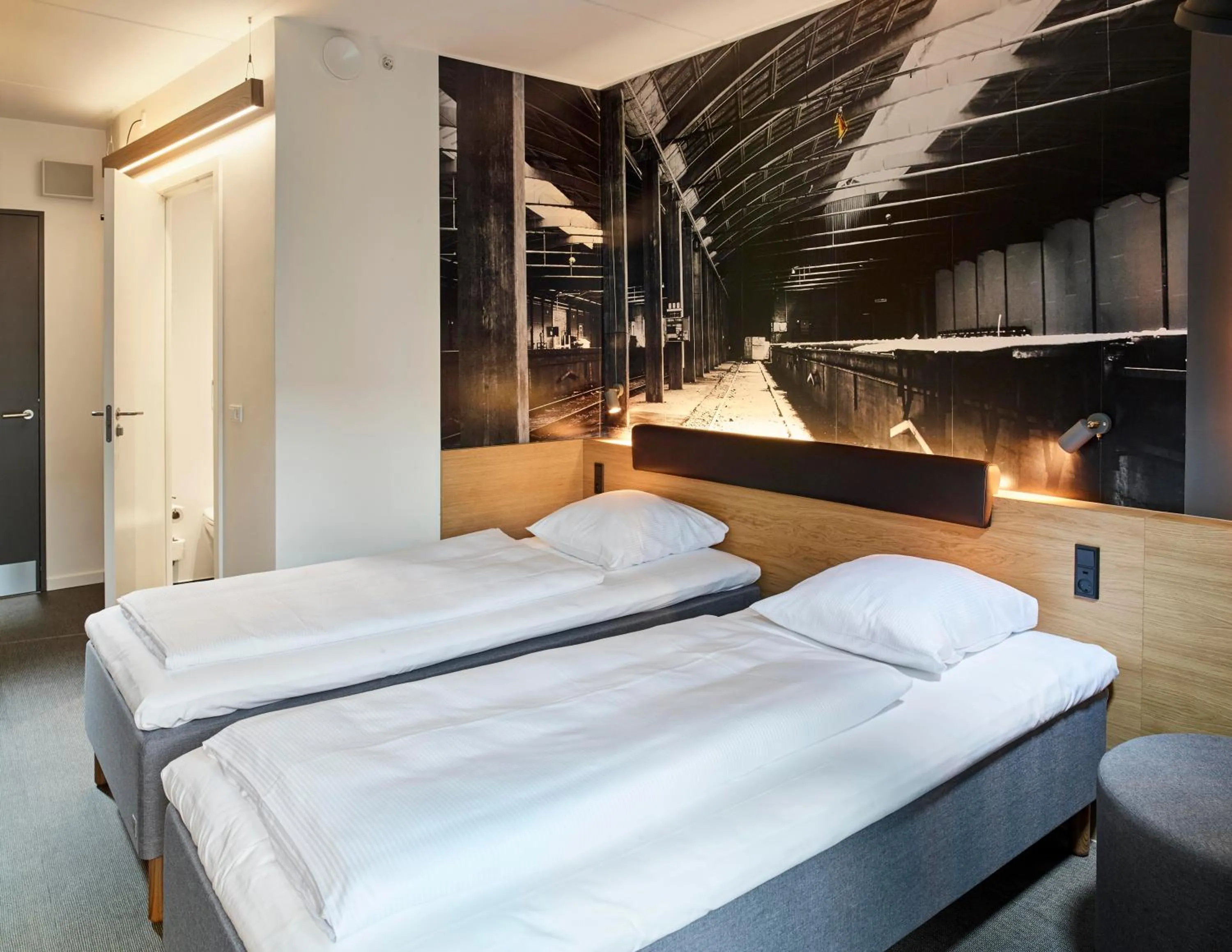 Standard Twin Room in Four Points Flex by Sheraton Aarhus Skejby