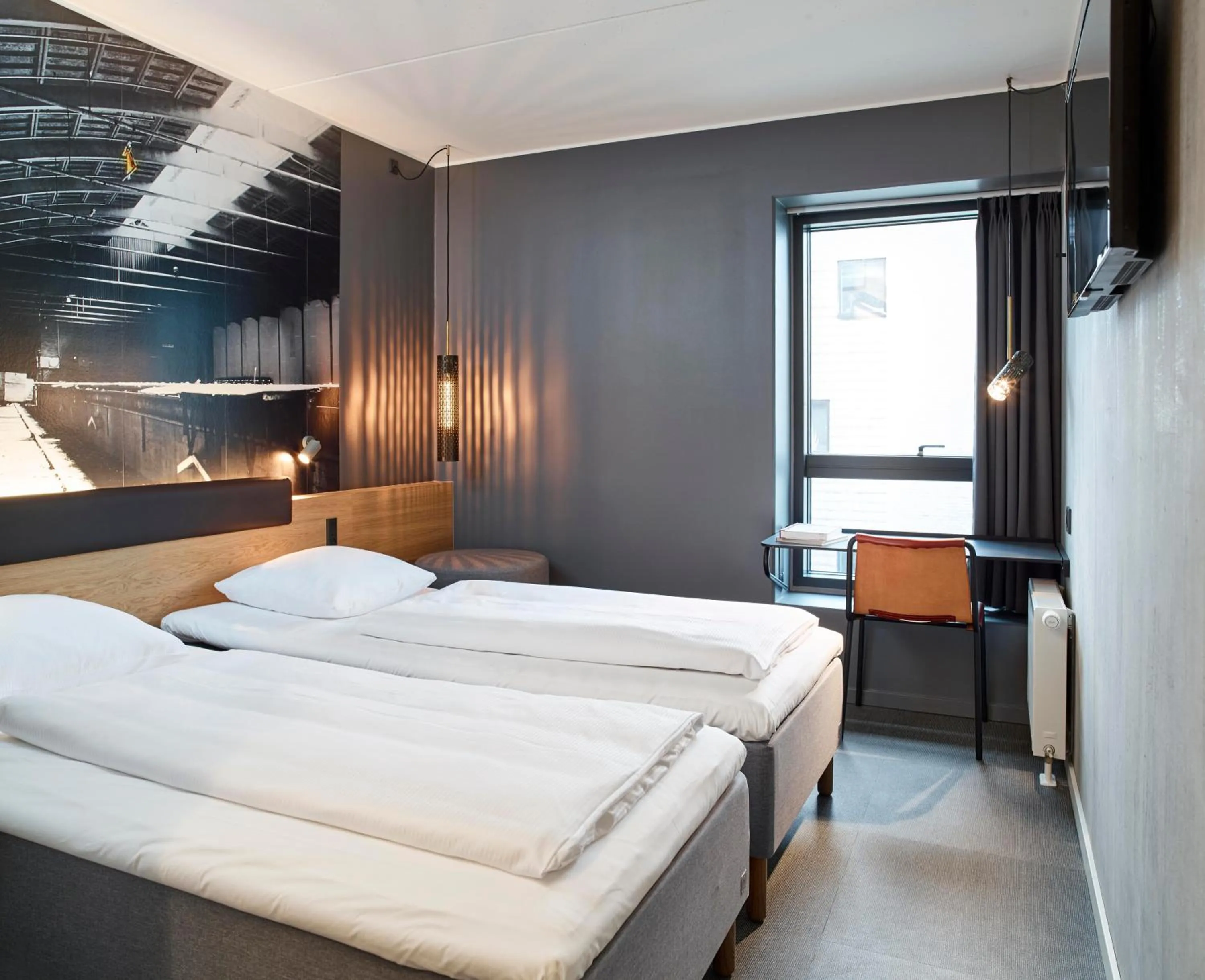 Standard Twin Room in Zleep Hotel Aarhus Skejby