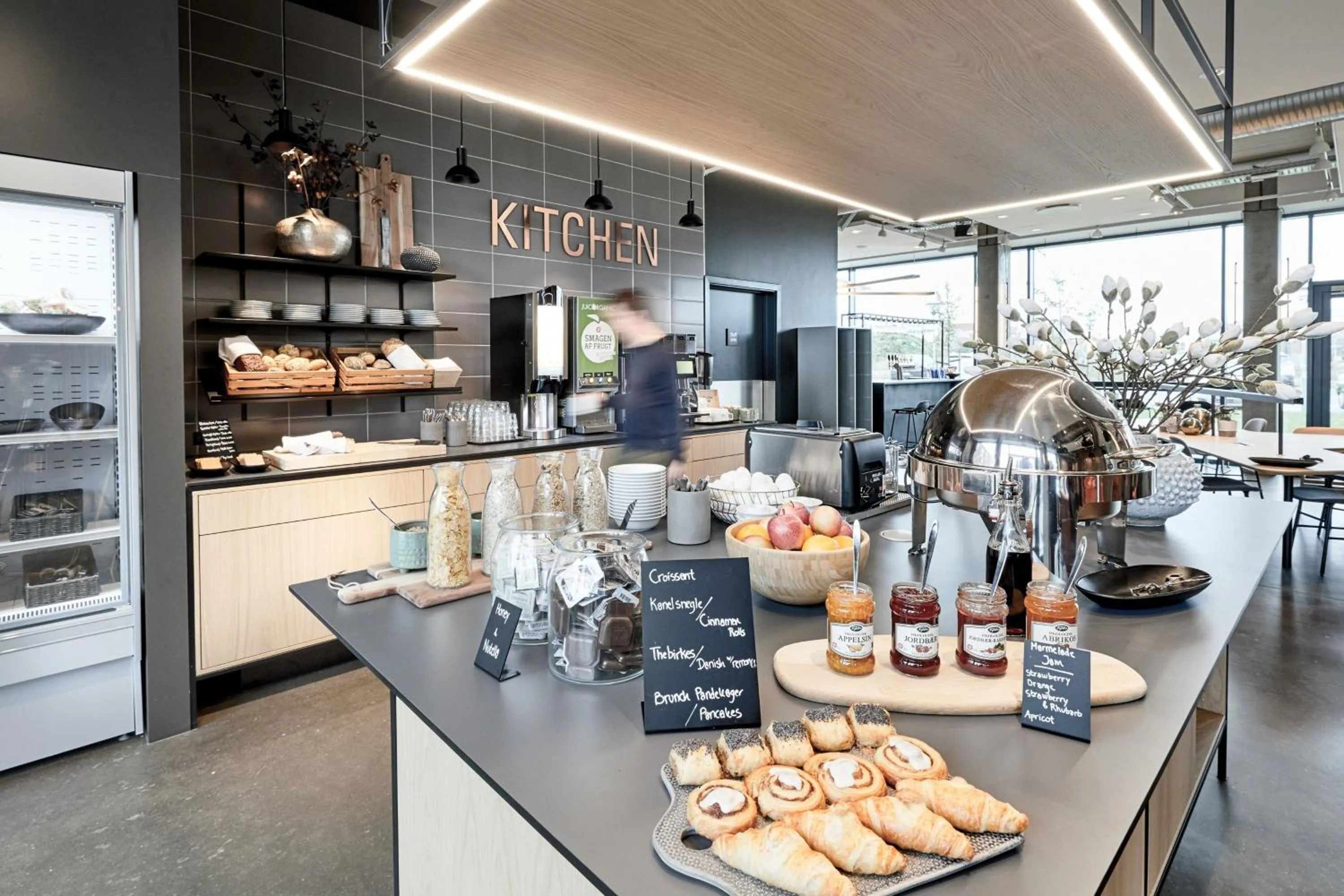 Breakfast in Four Points Flex by Sheraton Aarhus Skejby