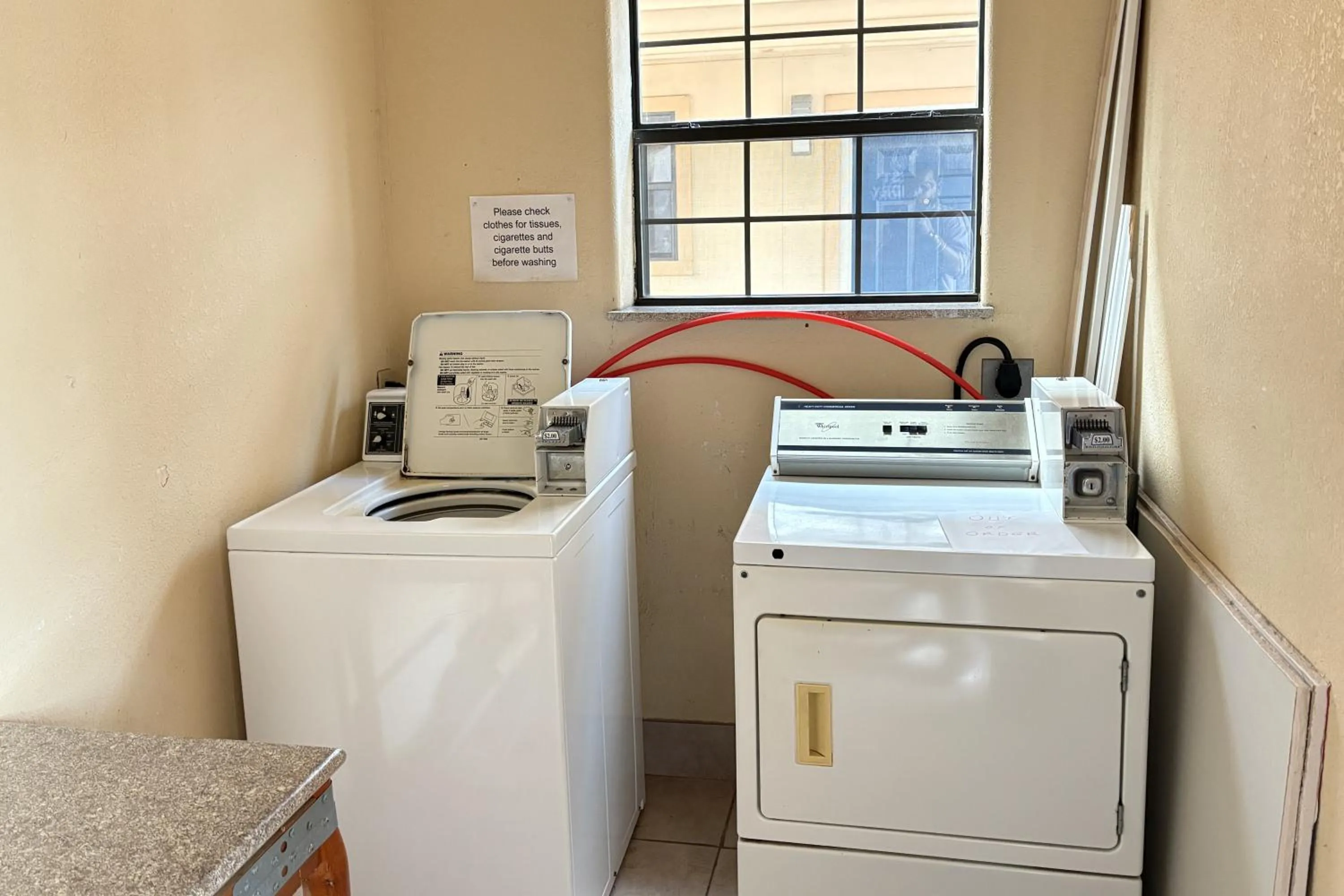 laundry in Regency Inn & Suites By Capital O Houston IAH Airport