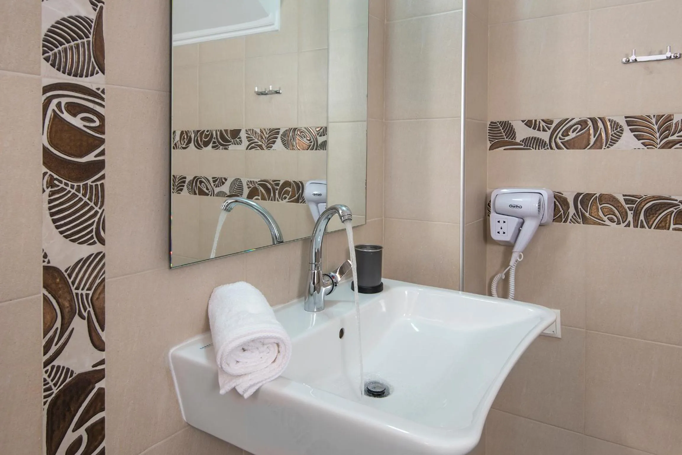 Bathroom in DownTown Hotel