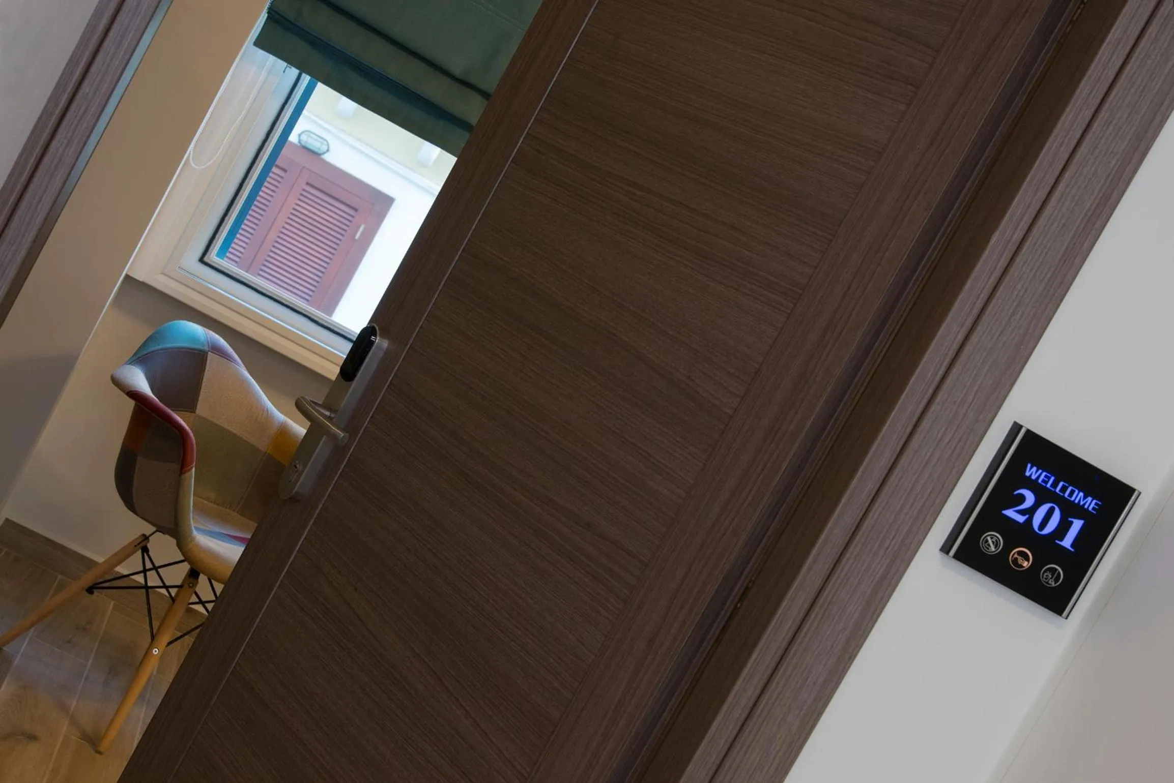 Decorative detail in DownTown Hotel