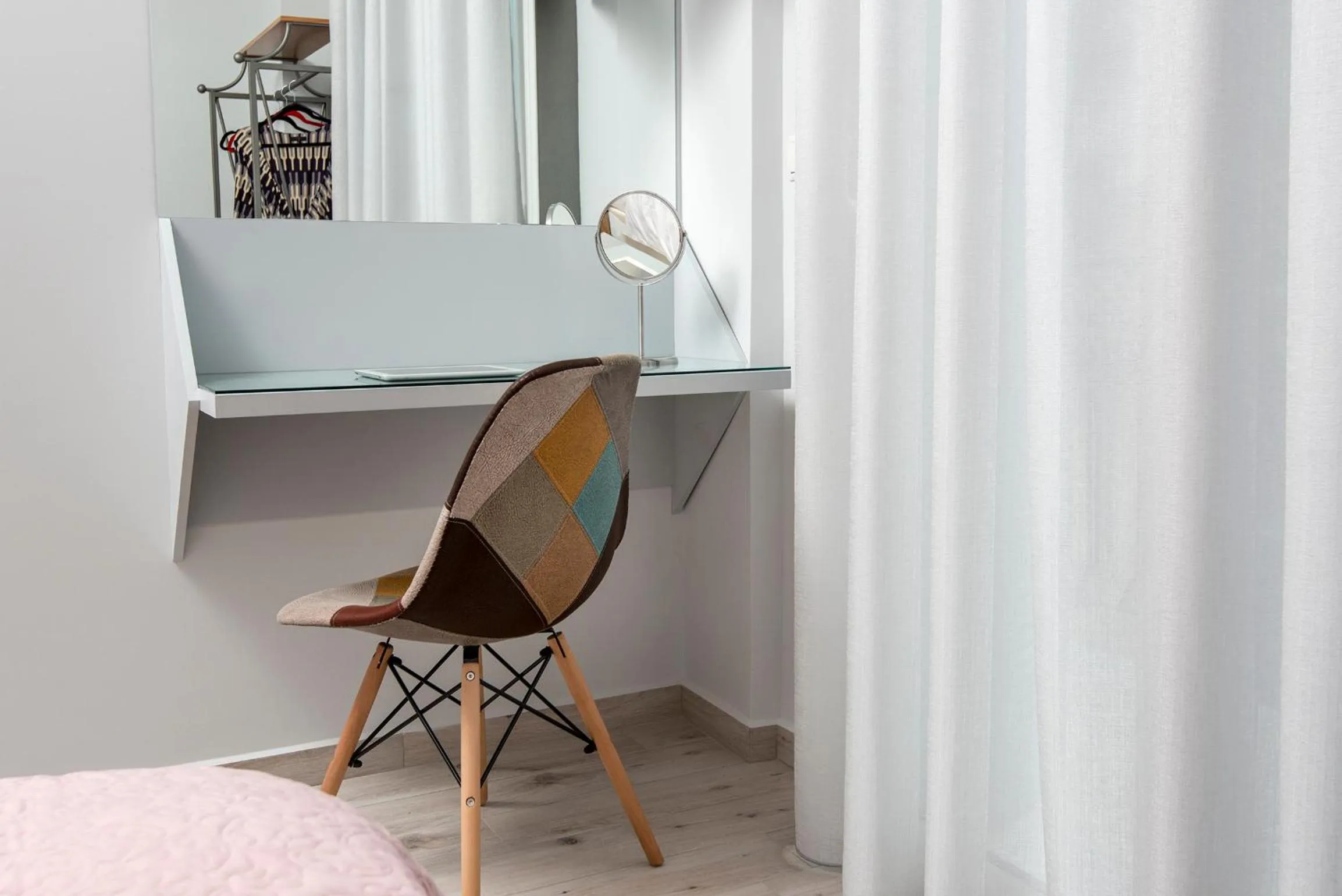 Decorative detail in DownTown Hotel