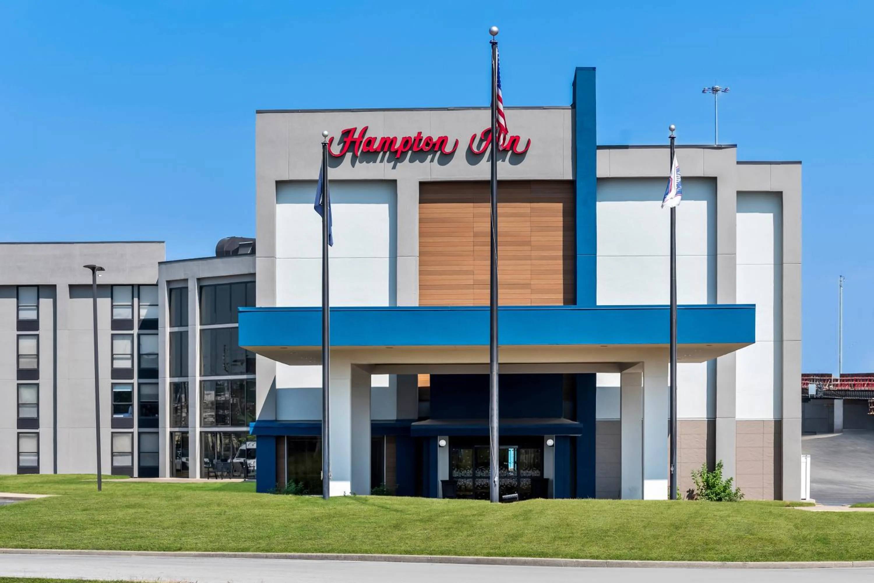 Property building in Hampton Inn Indianapolis Northeast/Castleton