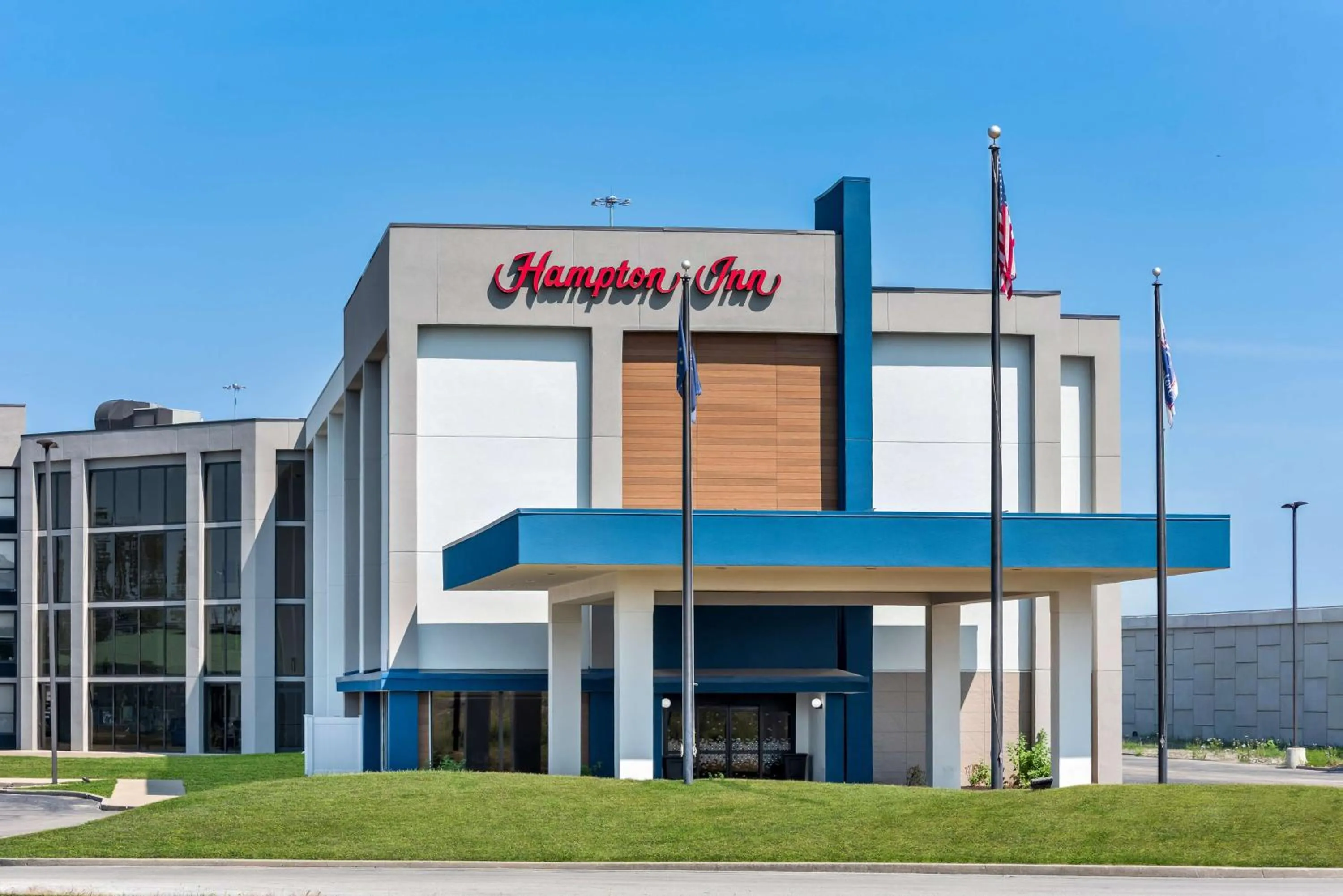 Property building in Hampton Inn Indianapolis Northeast/Castleton