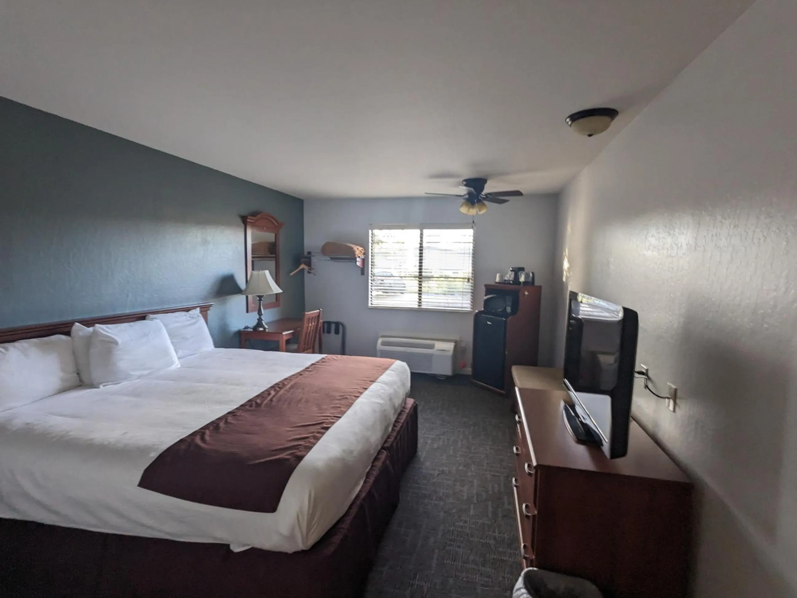 Bedroom, Bed in Sonora Aladdin Motor Inn