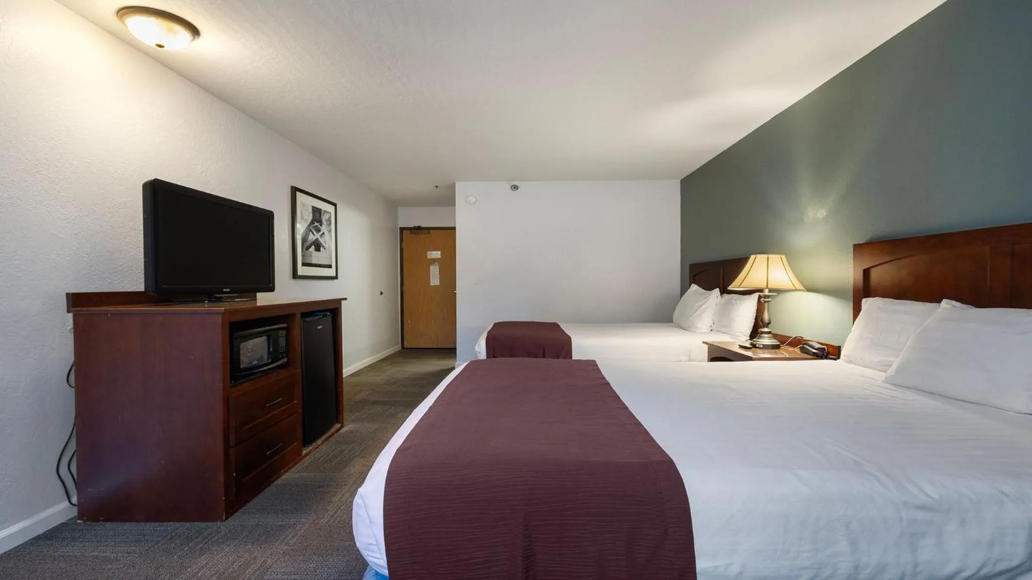 Bedroom, Bed in Sonora Aladdin Motor Inn