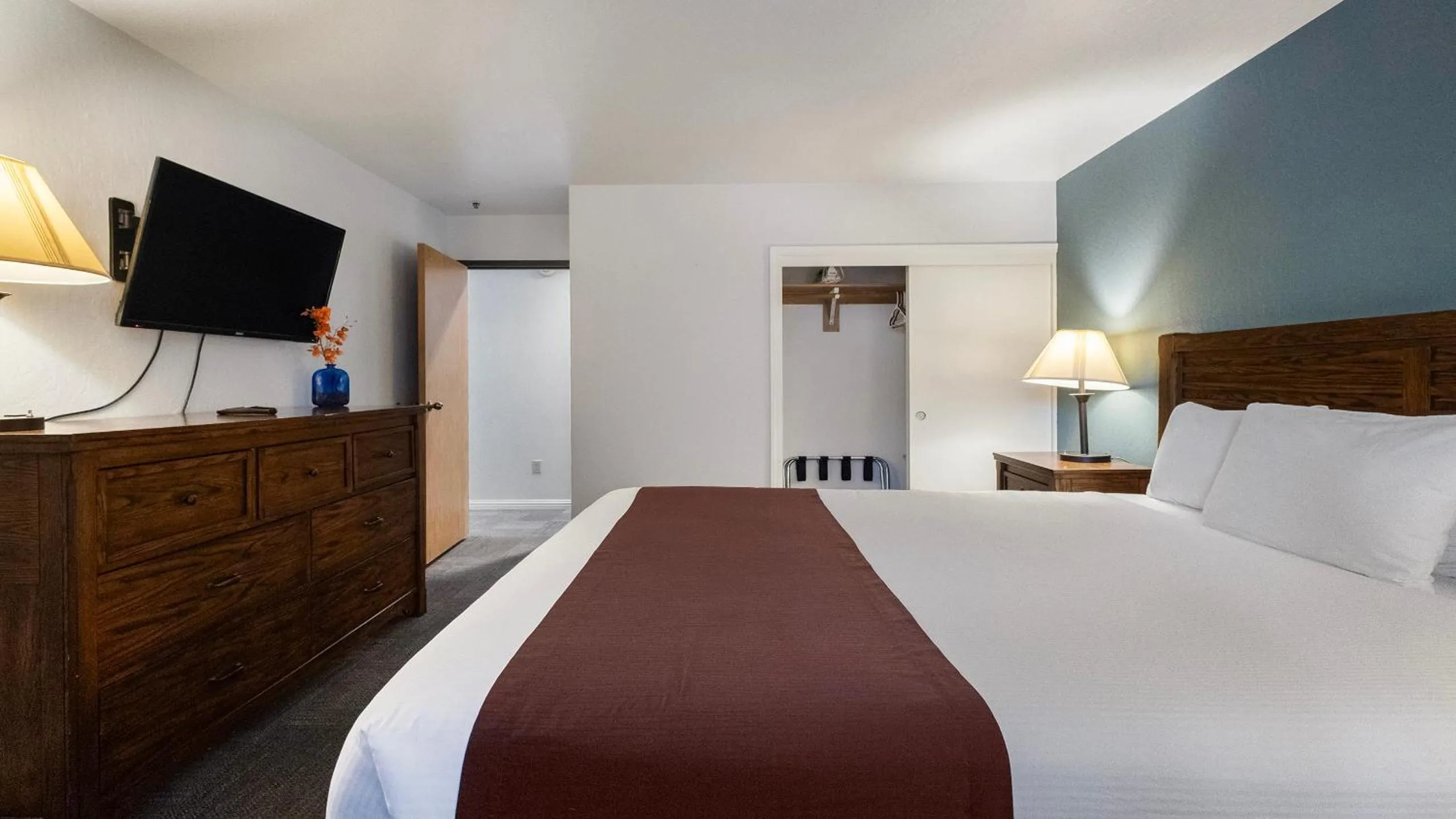 Bedroom, Bed in Sonora Aladdin Motor Inn