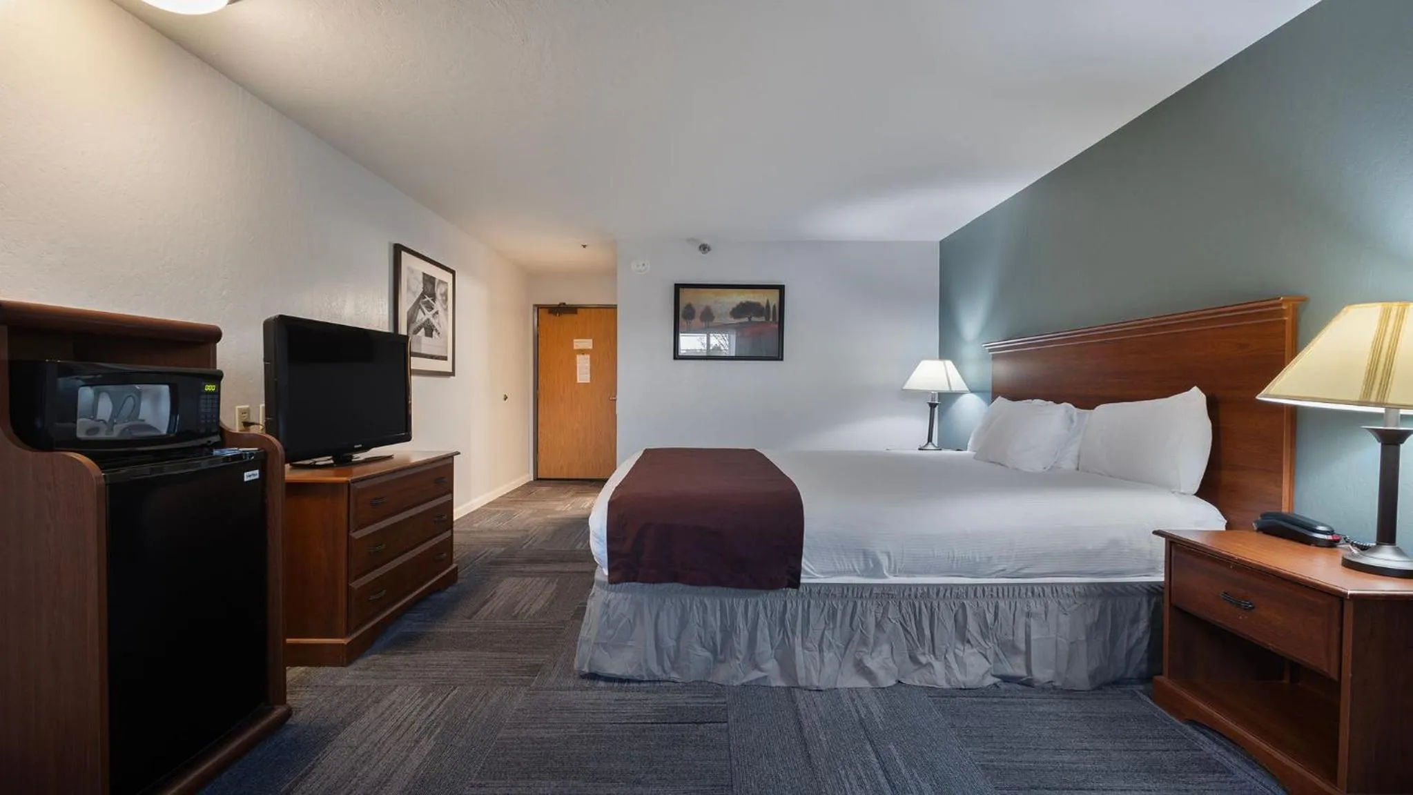 Guests, Bed in Sonora Aladdin Motor Inn