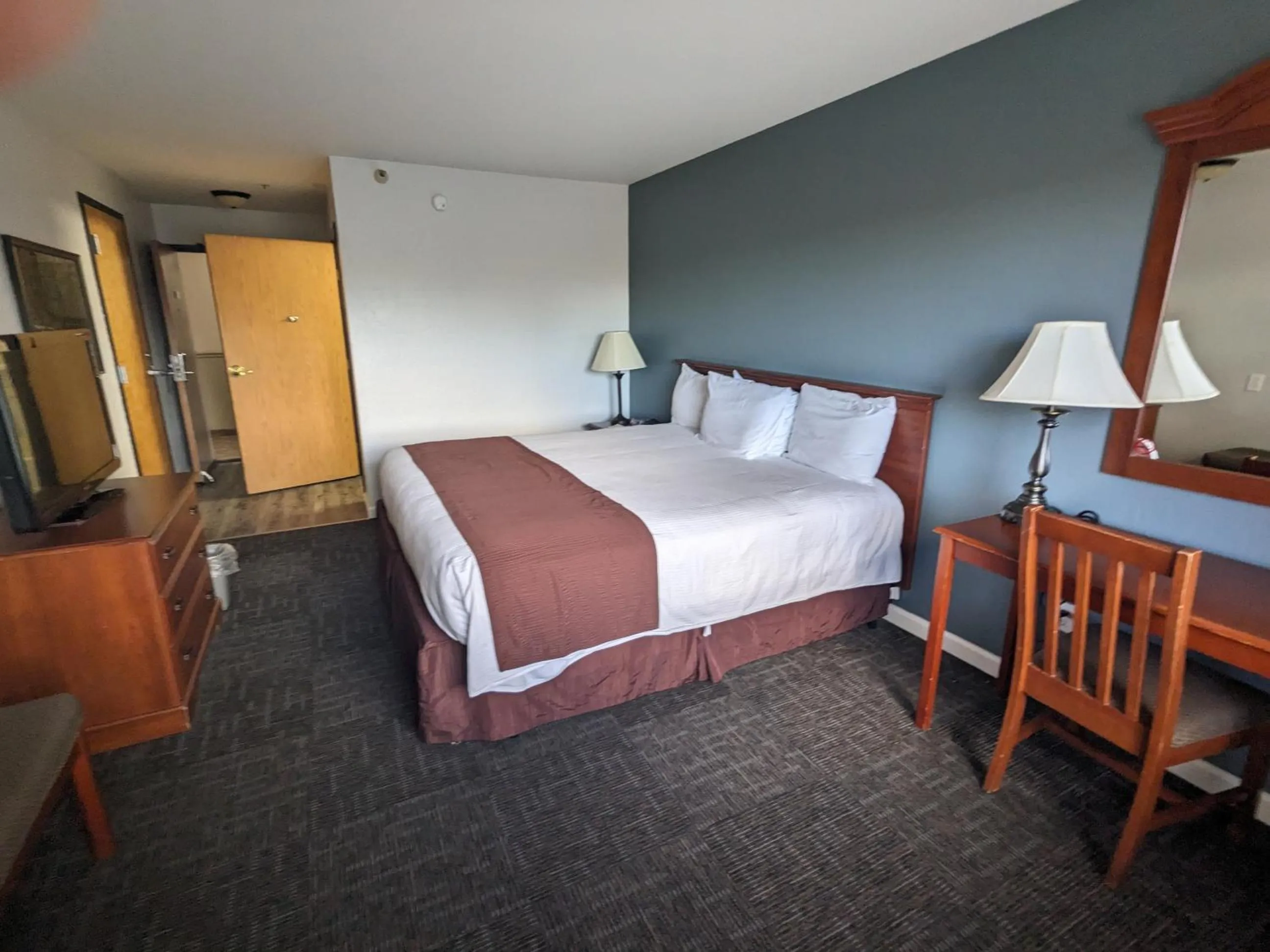 Bedroom, Bed in Sonora Aladdin Motor Inn