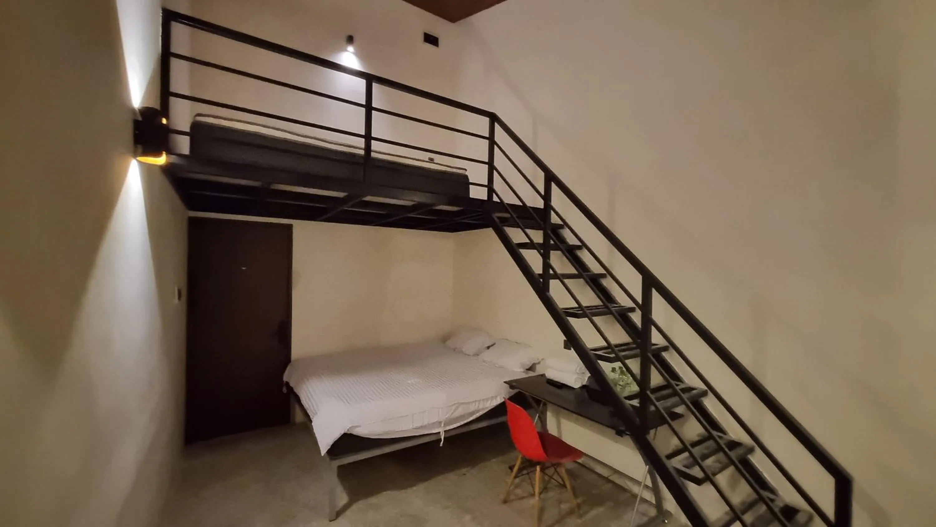 Bed in Uni Inn Semarang - Gunung Pati