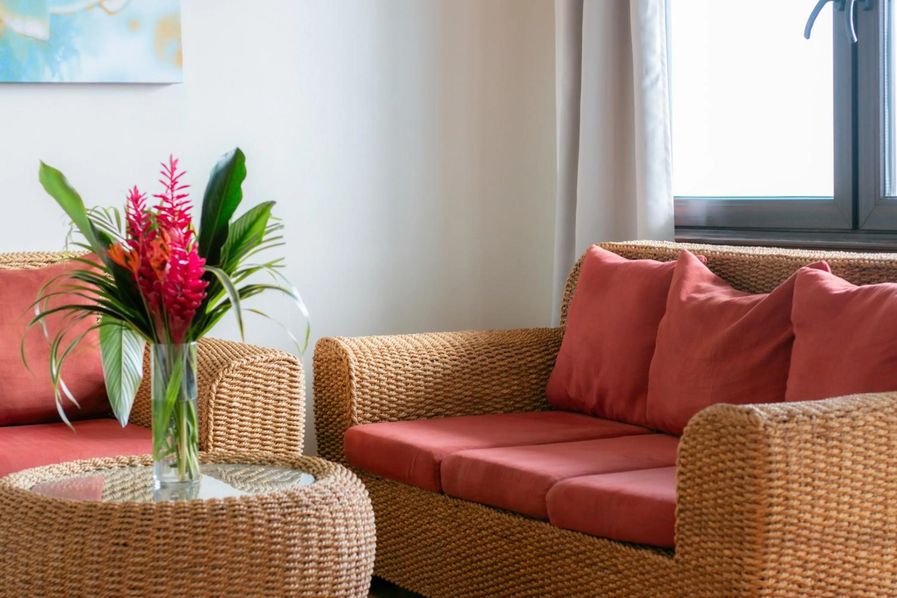 Living room in Hotel Palma Royale