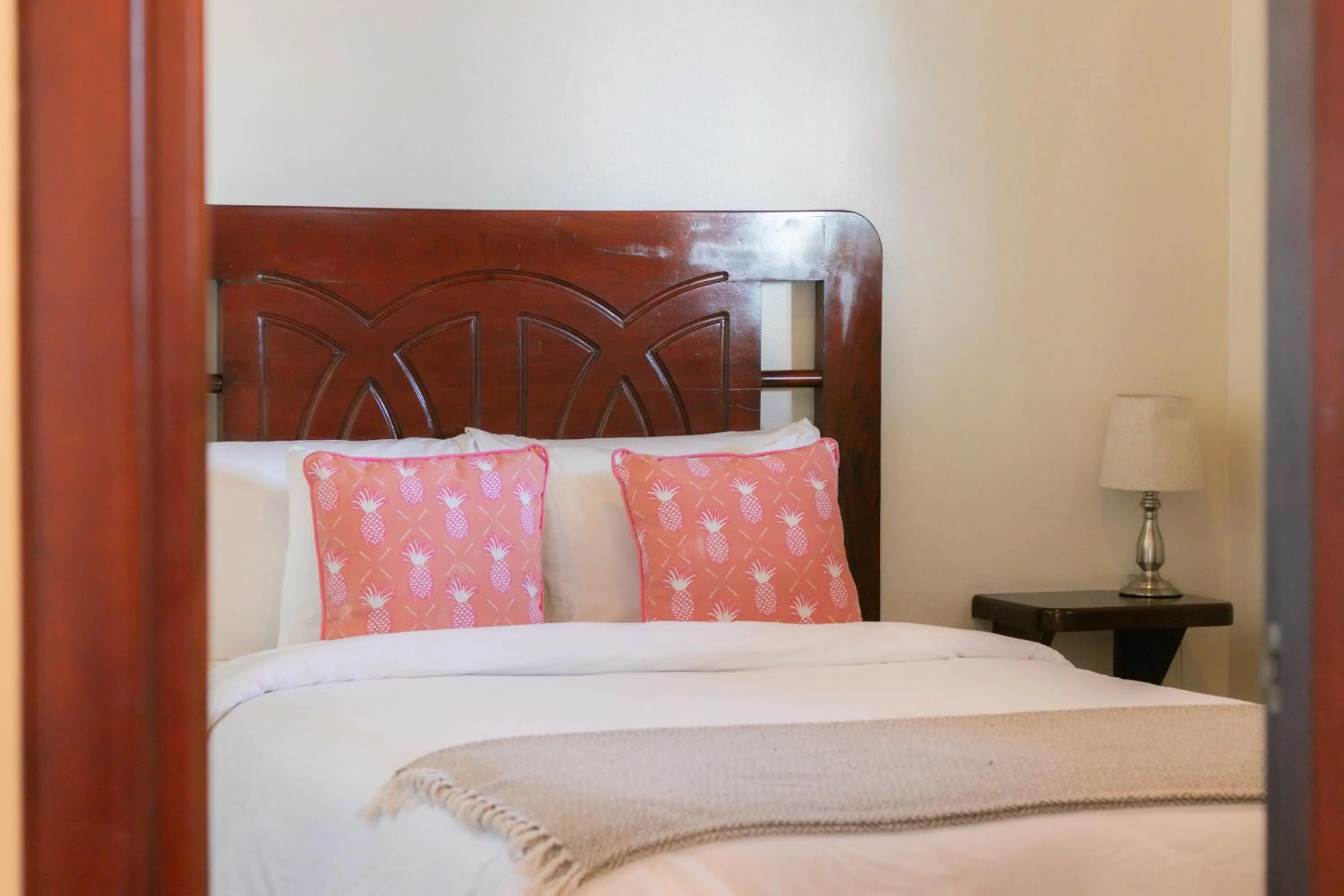 Bed in Hotel Palma Royale