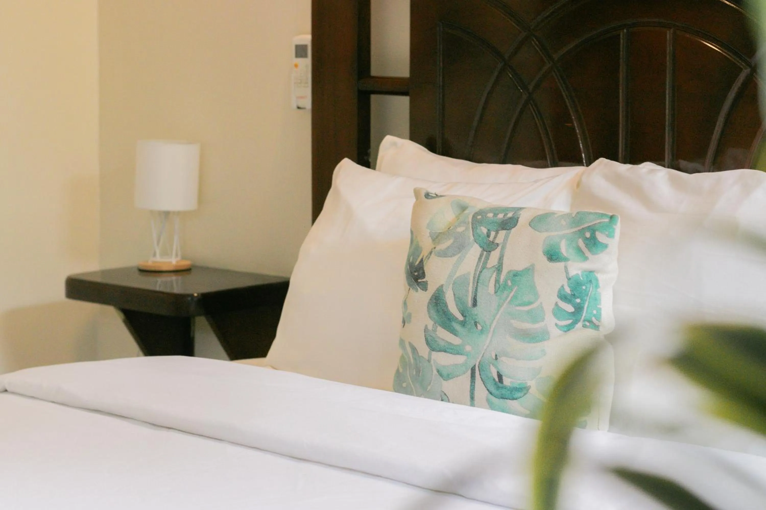 Bed in Hotel Palma Royale