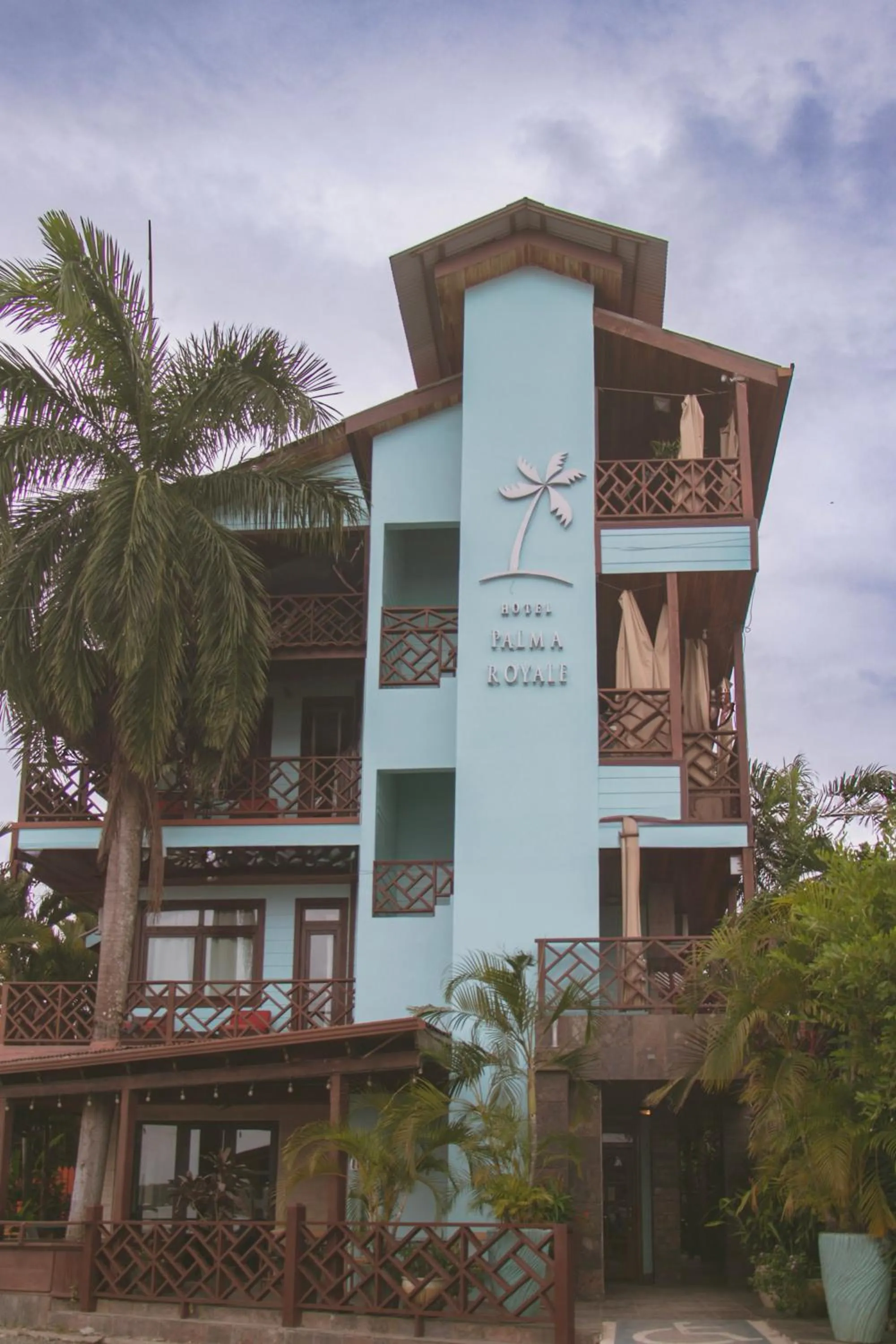 Property building in Hotel Palma Royale