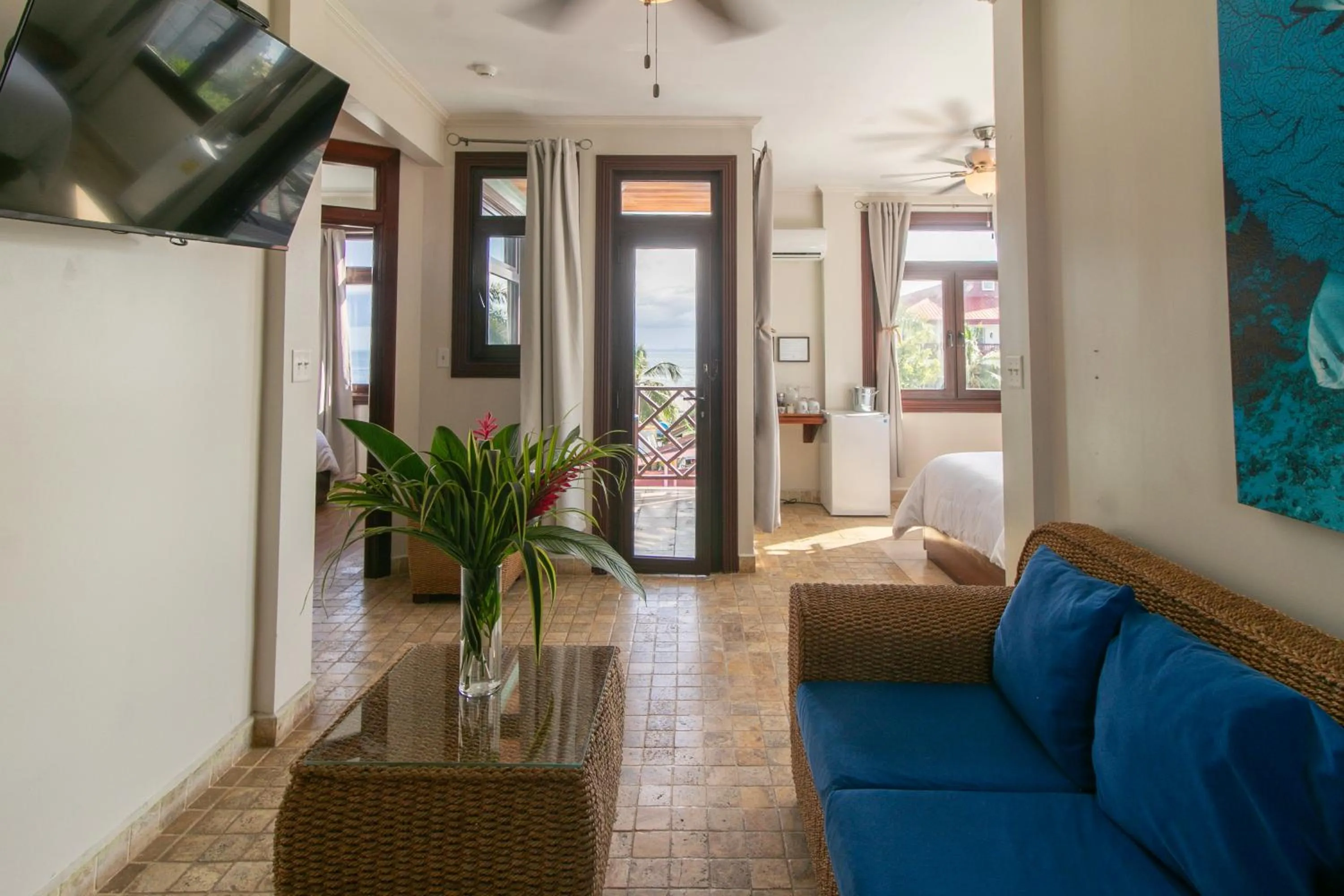 Living room in Hotel Palma Royale