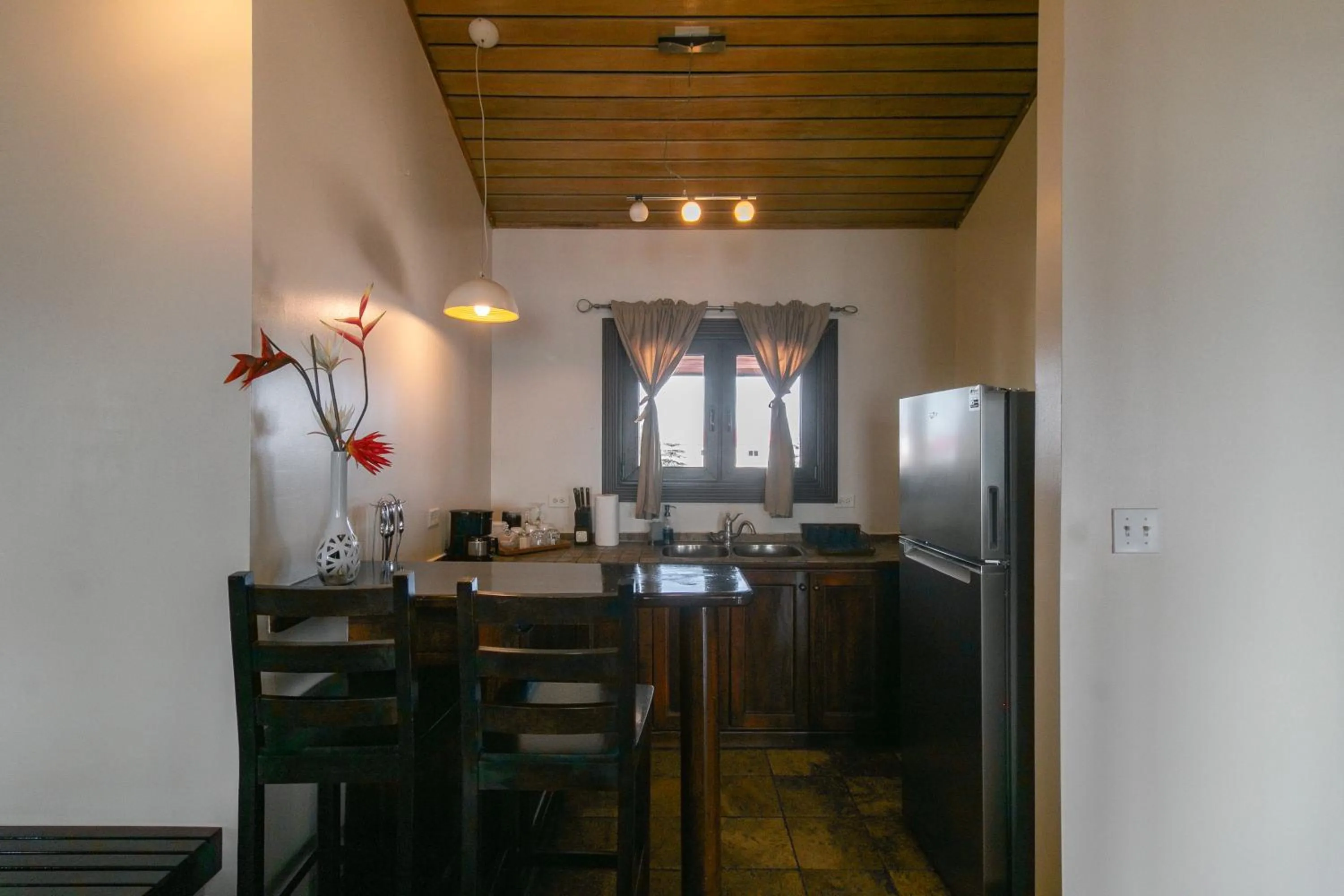 Kitchen or kitchenette in Hotel Palma Royale