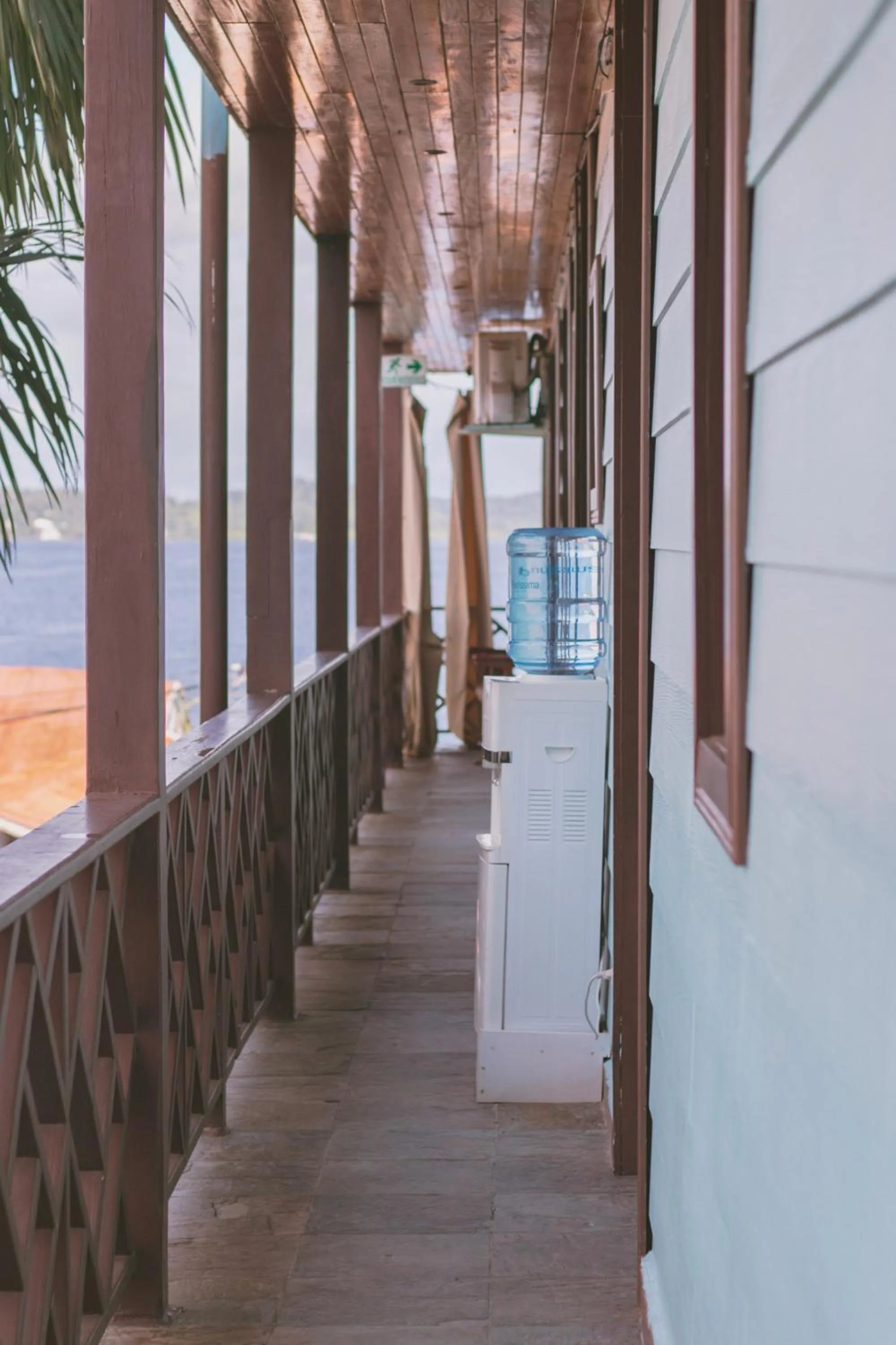 Sea view in Hotel Palma Royale