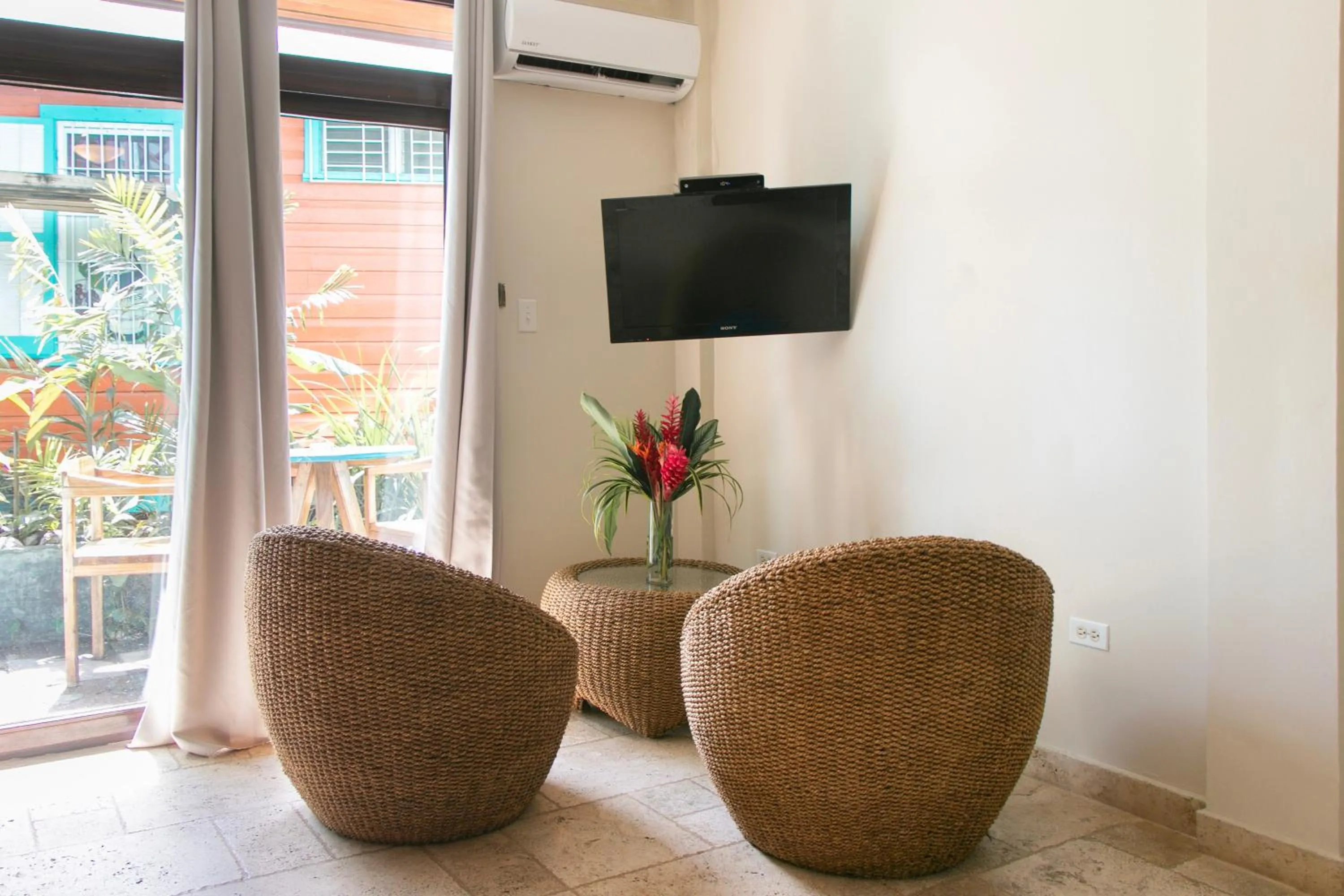 Living room in Hotel Palma Royale