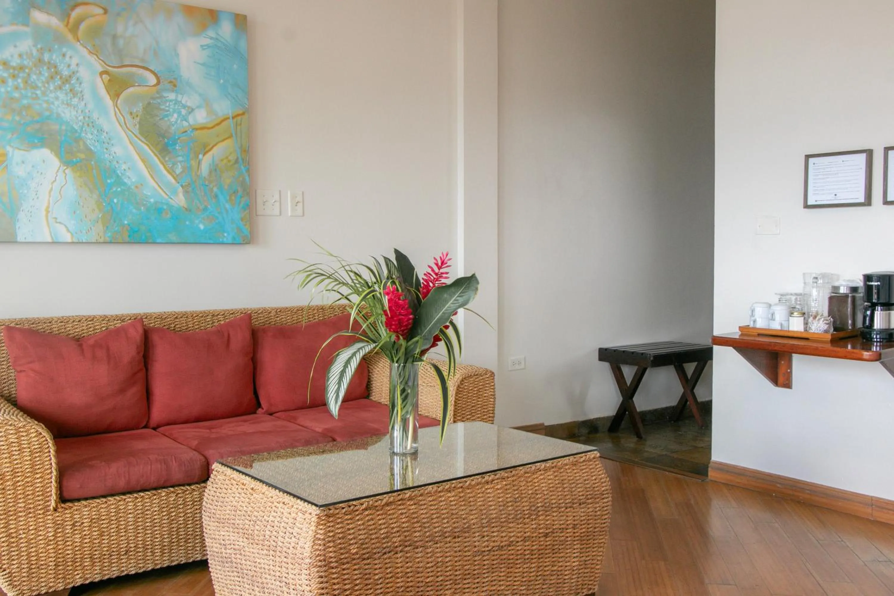 Living room in Hotel Palma Royale