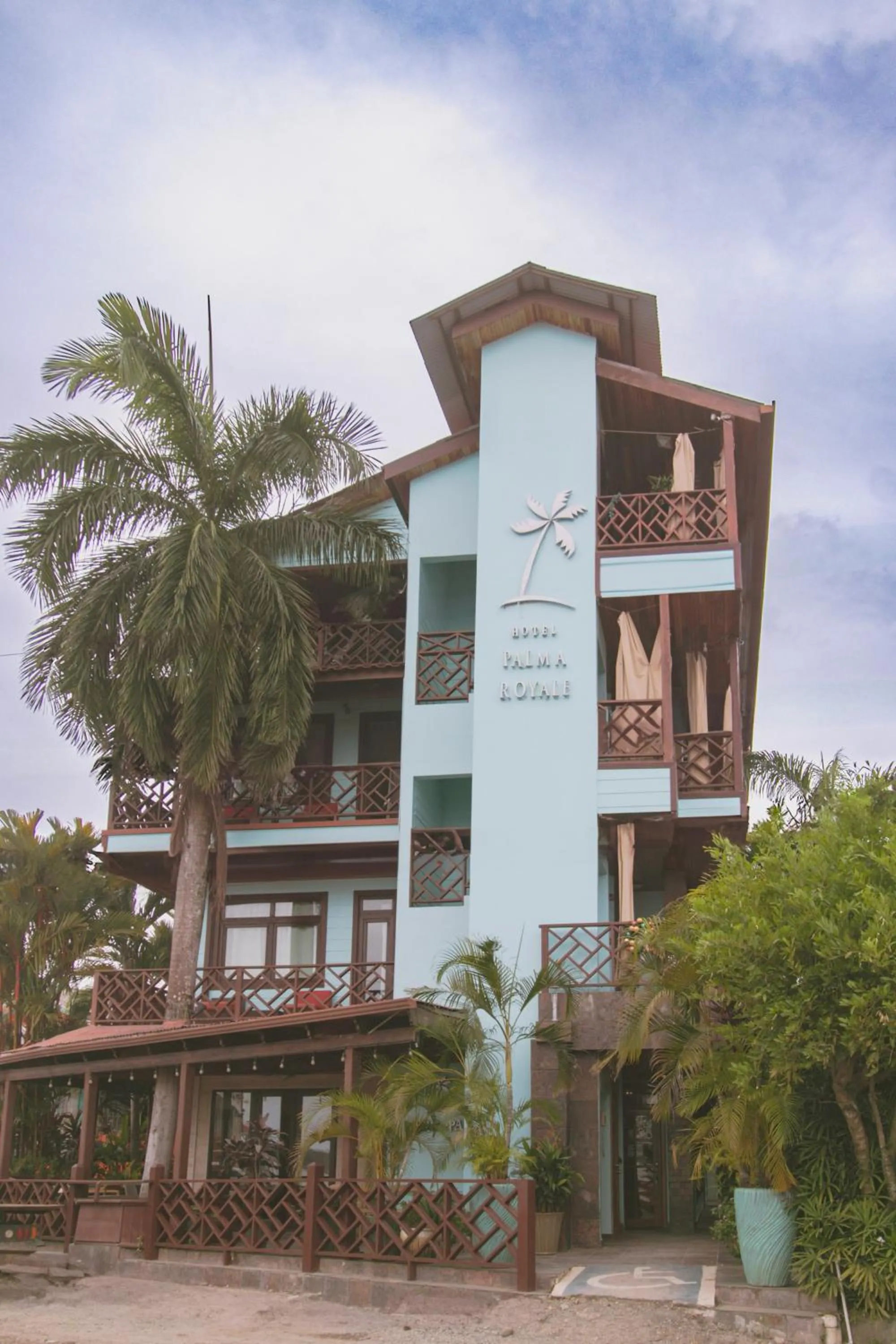 Property building in Hotel Palma Royale