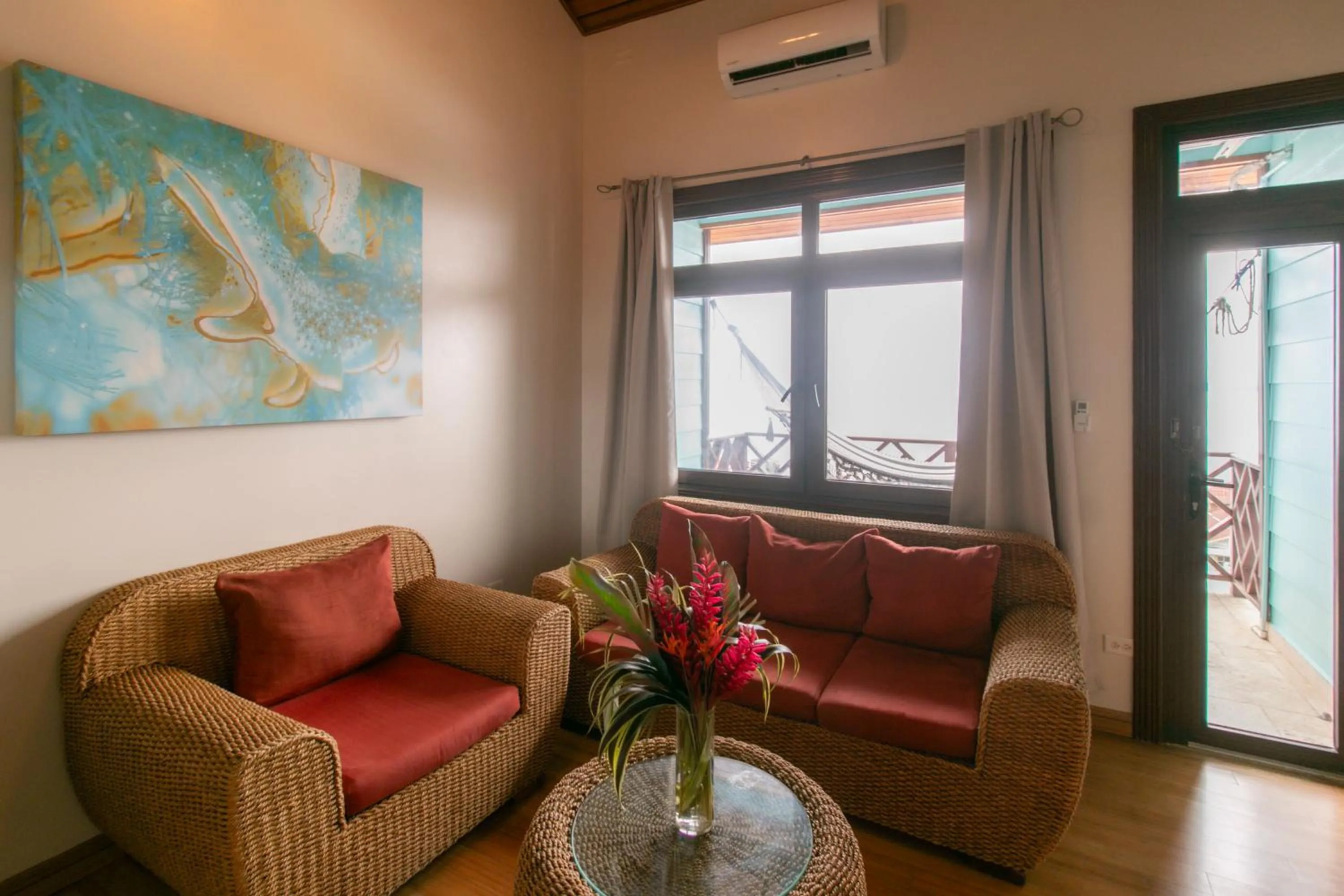 Seating area in Hotel Palma Royale