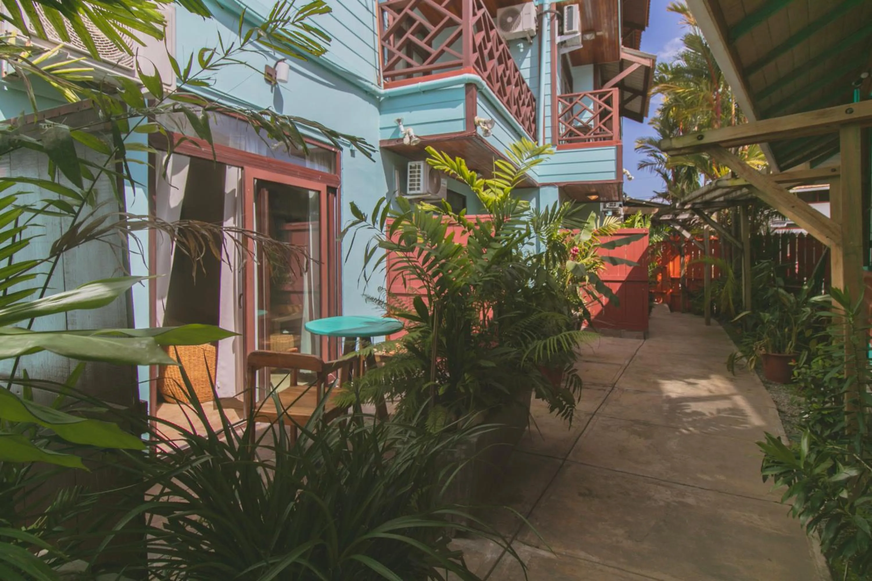 Garden in Hotel Palma Royale