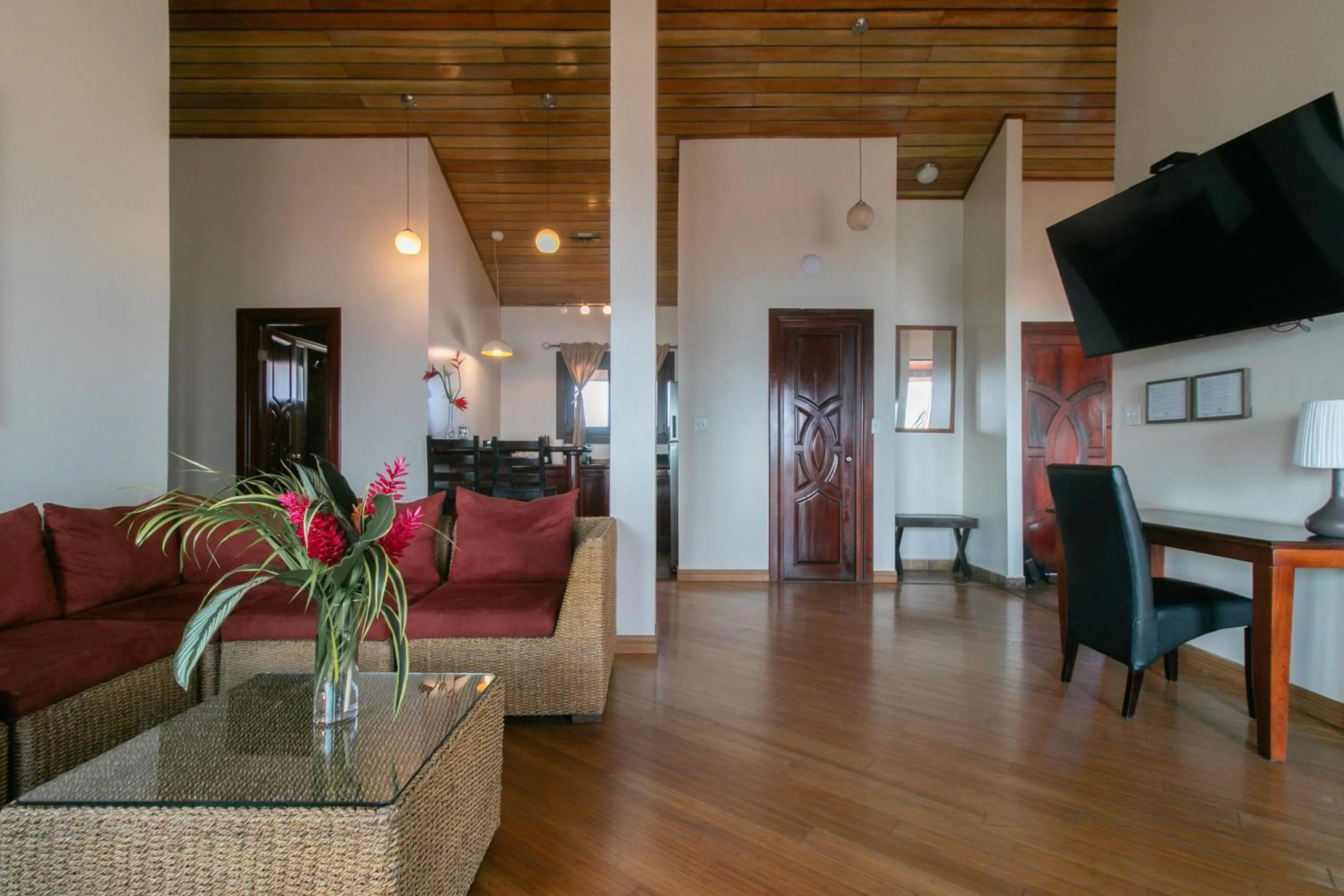 Living room in Hotel Palma Royale