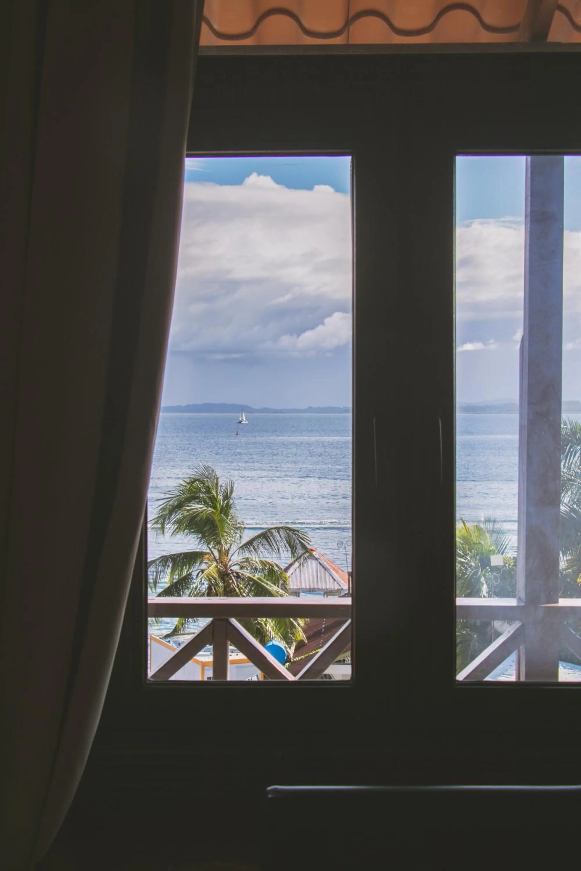 Sea view in Hotel Palma Royale