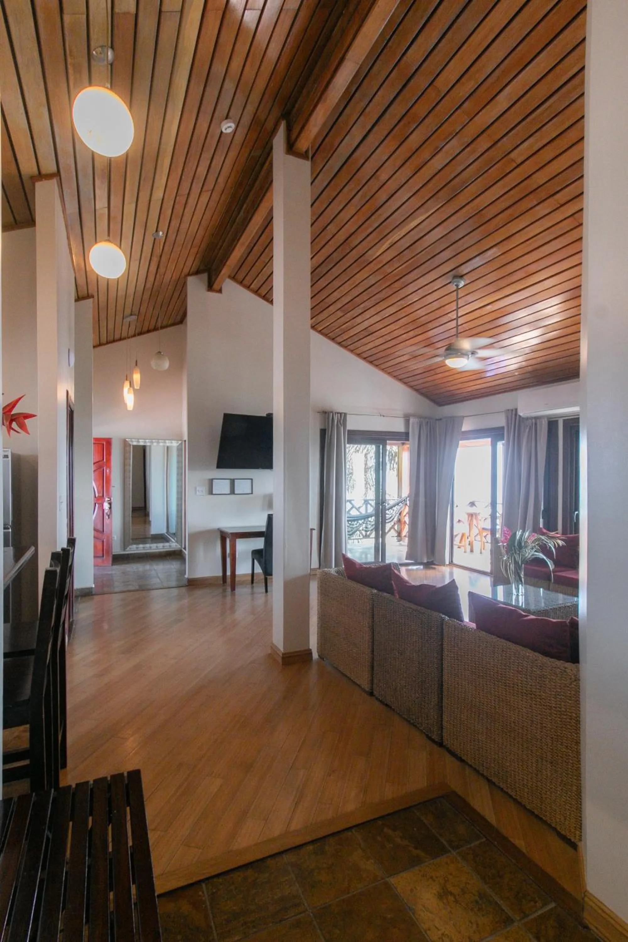 Living room in Hotel Palma Royale